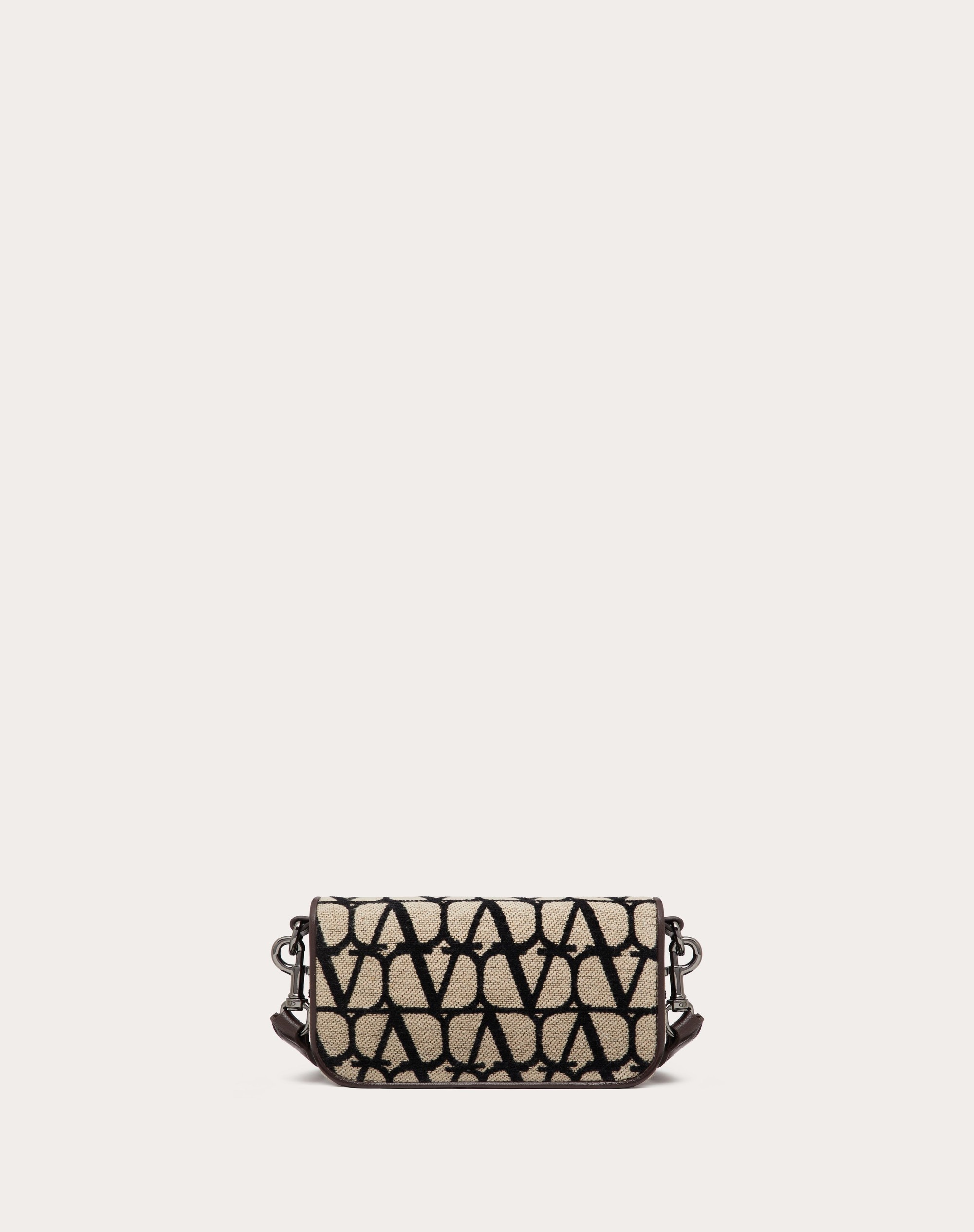 MINI LOCÒ TOILE ICONOGRAPHE SHOULDER BAG - 4
