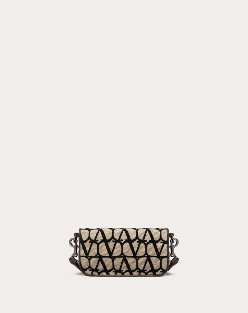 MINI LOCÒ TOILE ICONOGRAPHE SHOULDER BAG 4
