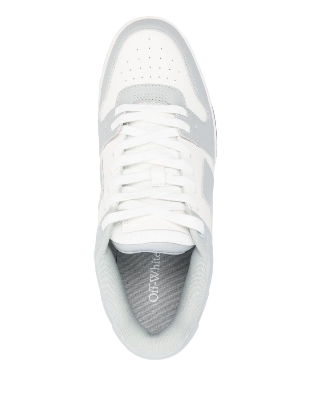 Out Of Office arrow low-top sneakers - 3