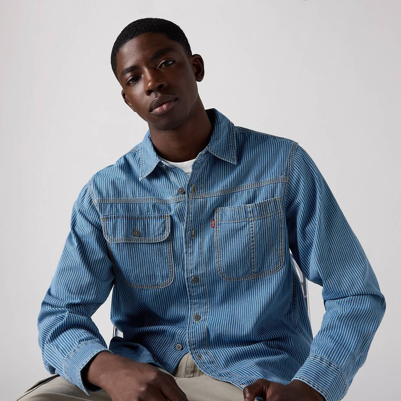 LONG SLEEVE AUBURN WORKER SHIRT 5