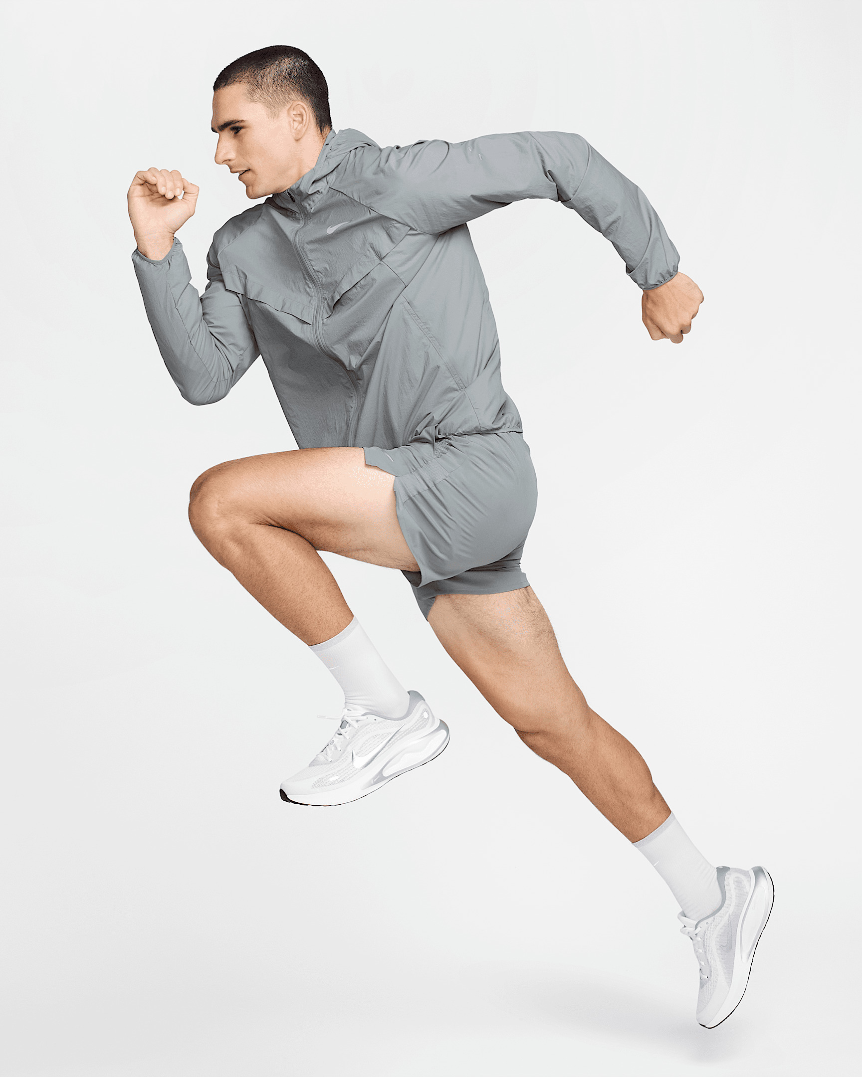 Nike Stride Men's Repel UV Running Jacket - 9