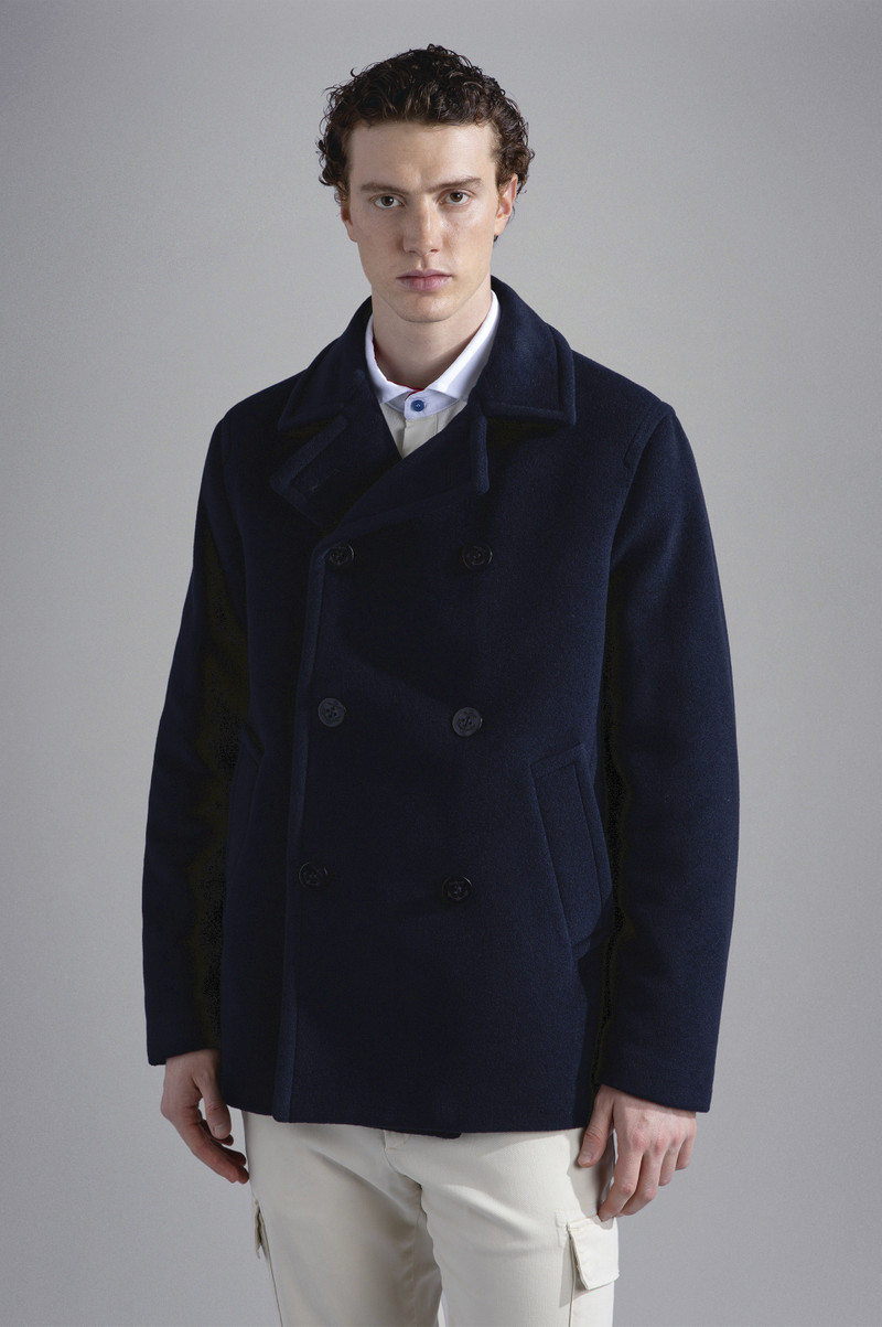 RE-CACHEMIRE PEACOAT 6