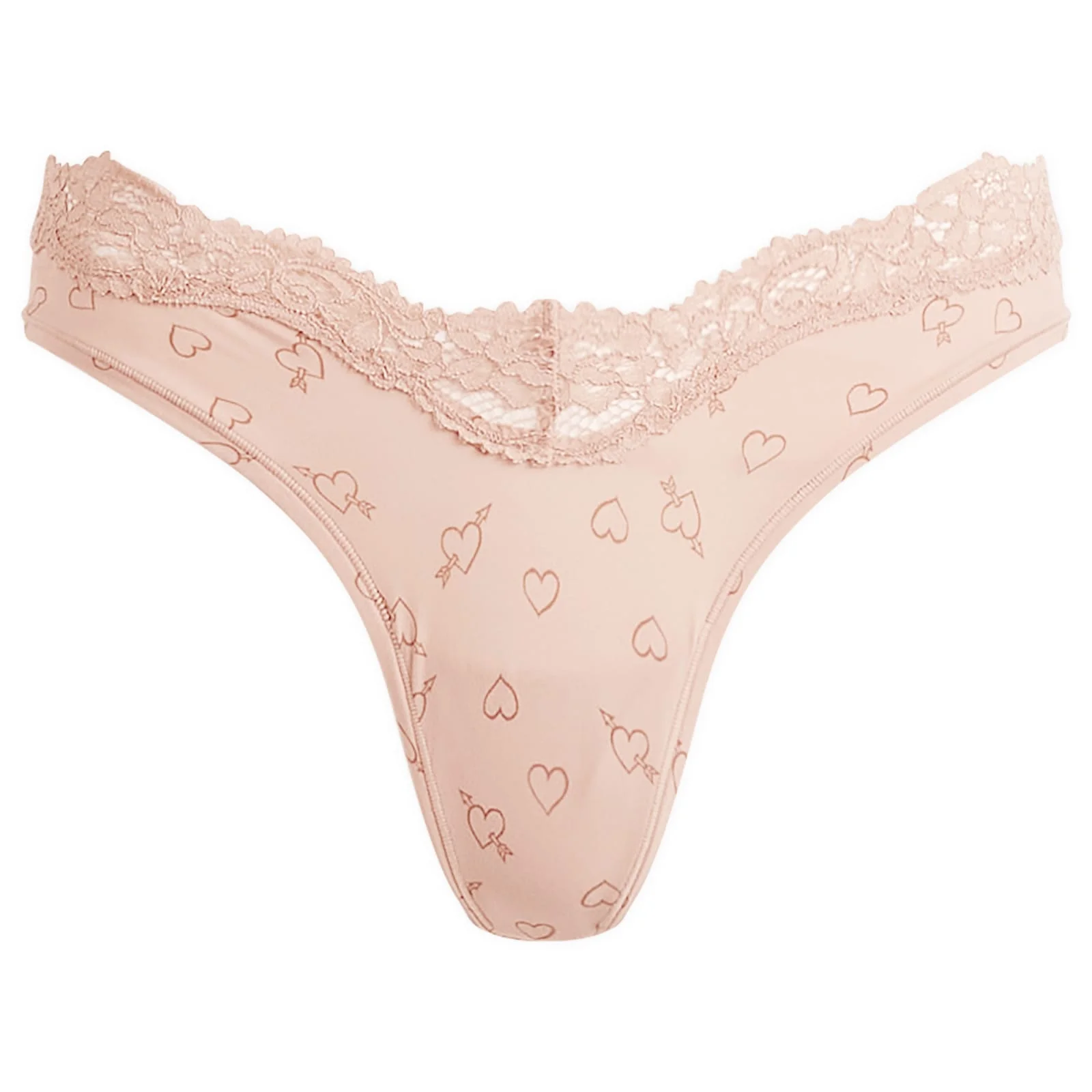 SKIMS Fits Everybody Lace Dipped Thong - 1