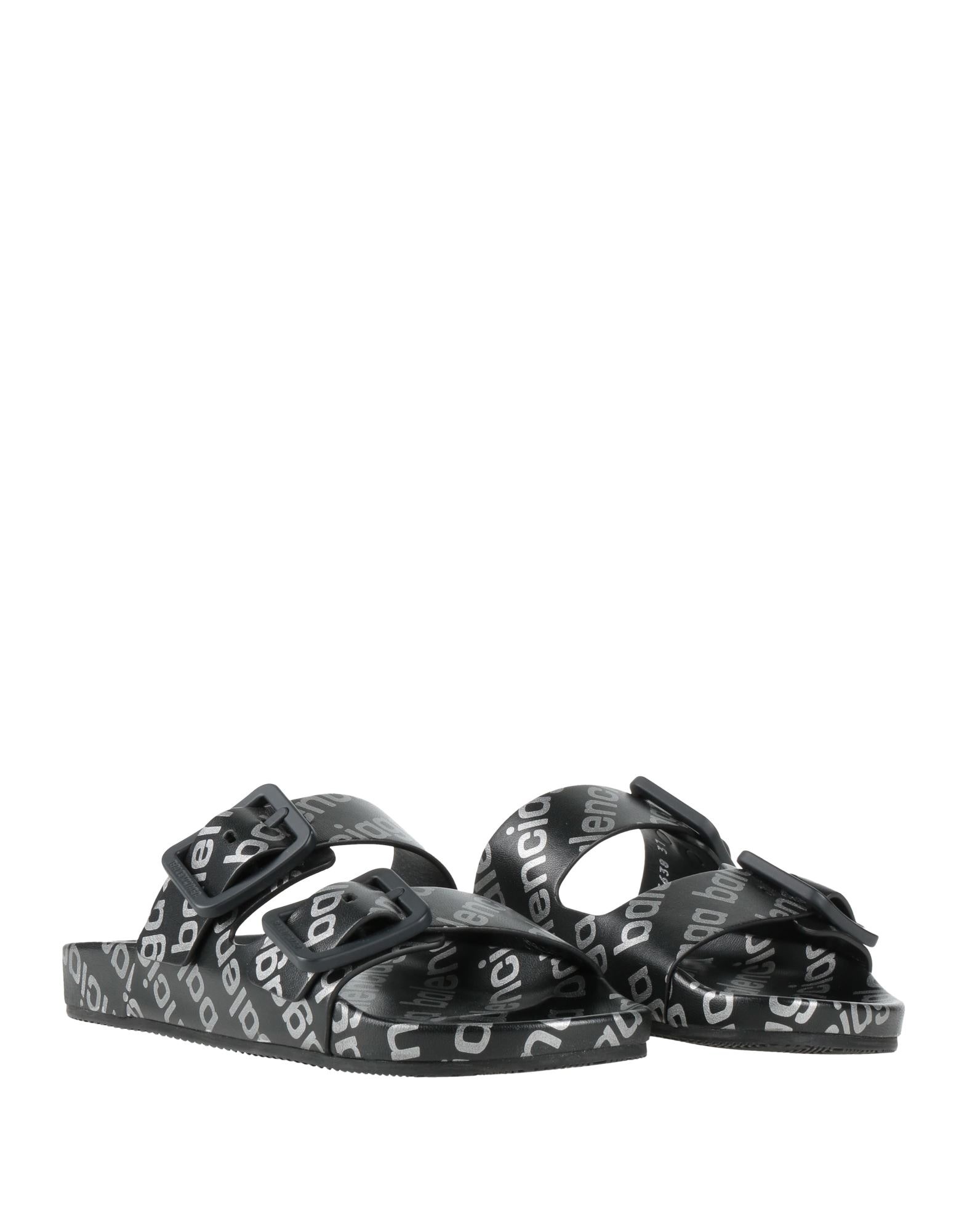 Black Women's Sandals - 2