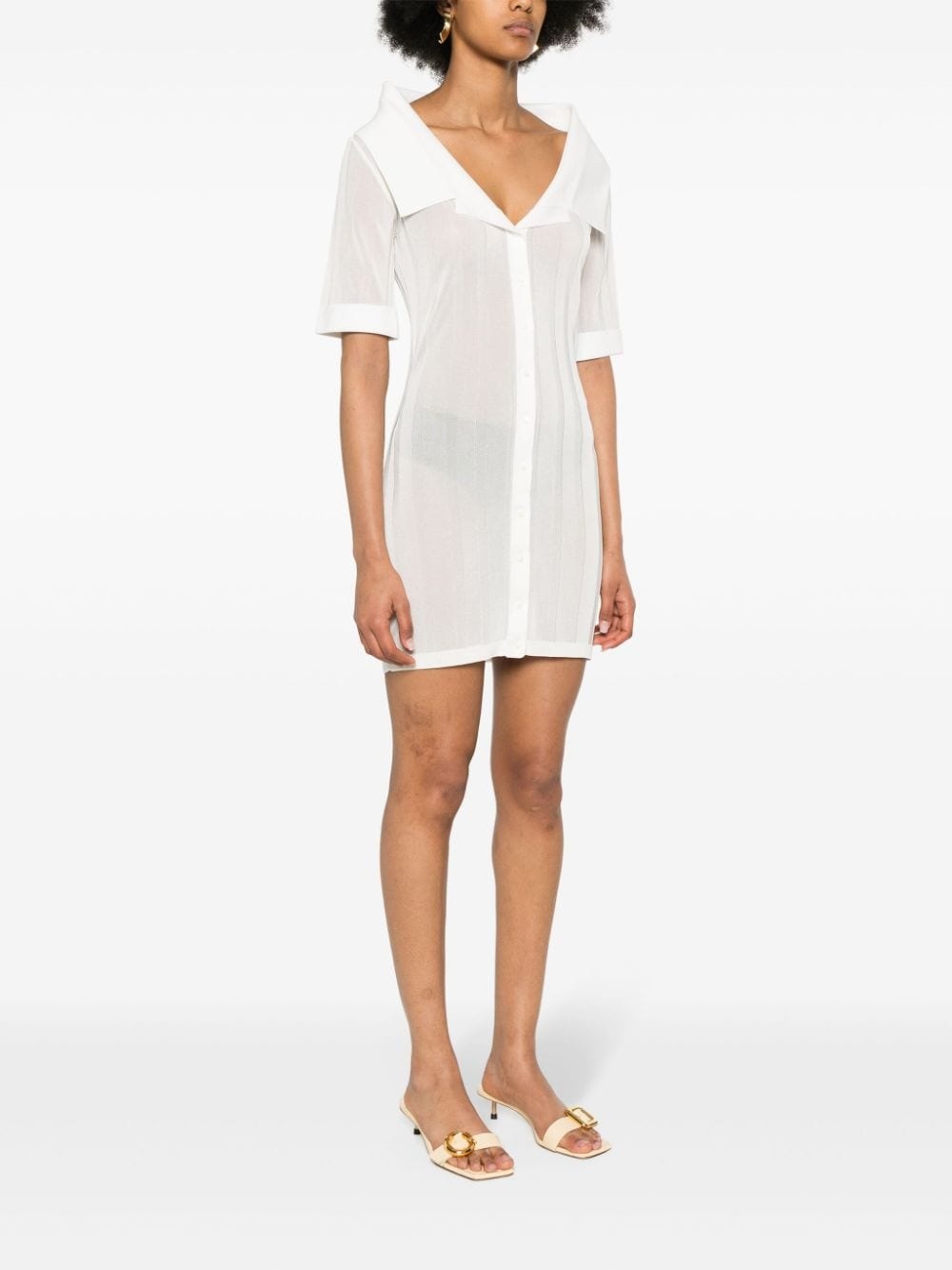 La Mini Robe Manta dress - 3