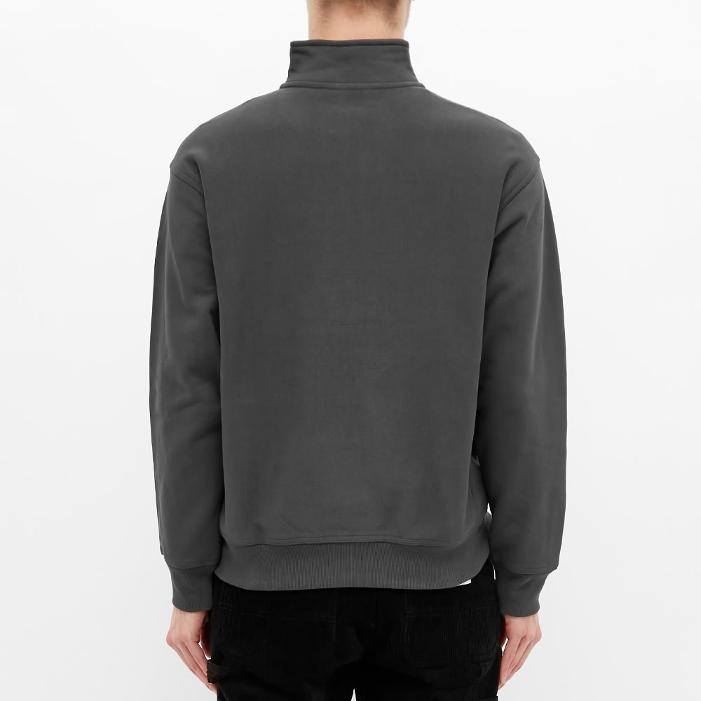 Carhartt WIP Half Zip American Script Sweat - 4