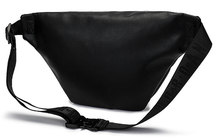 Air Jordan Leather Waist Pack 'Black' JD2133038GS-001 - 2