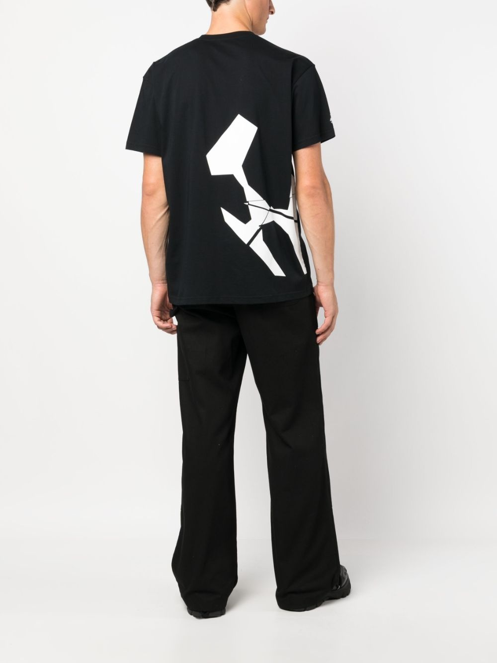 graphic-print cotton T-shirt - 2