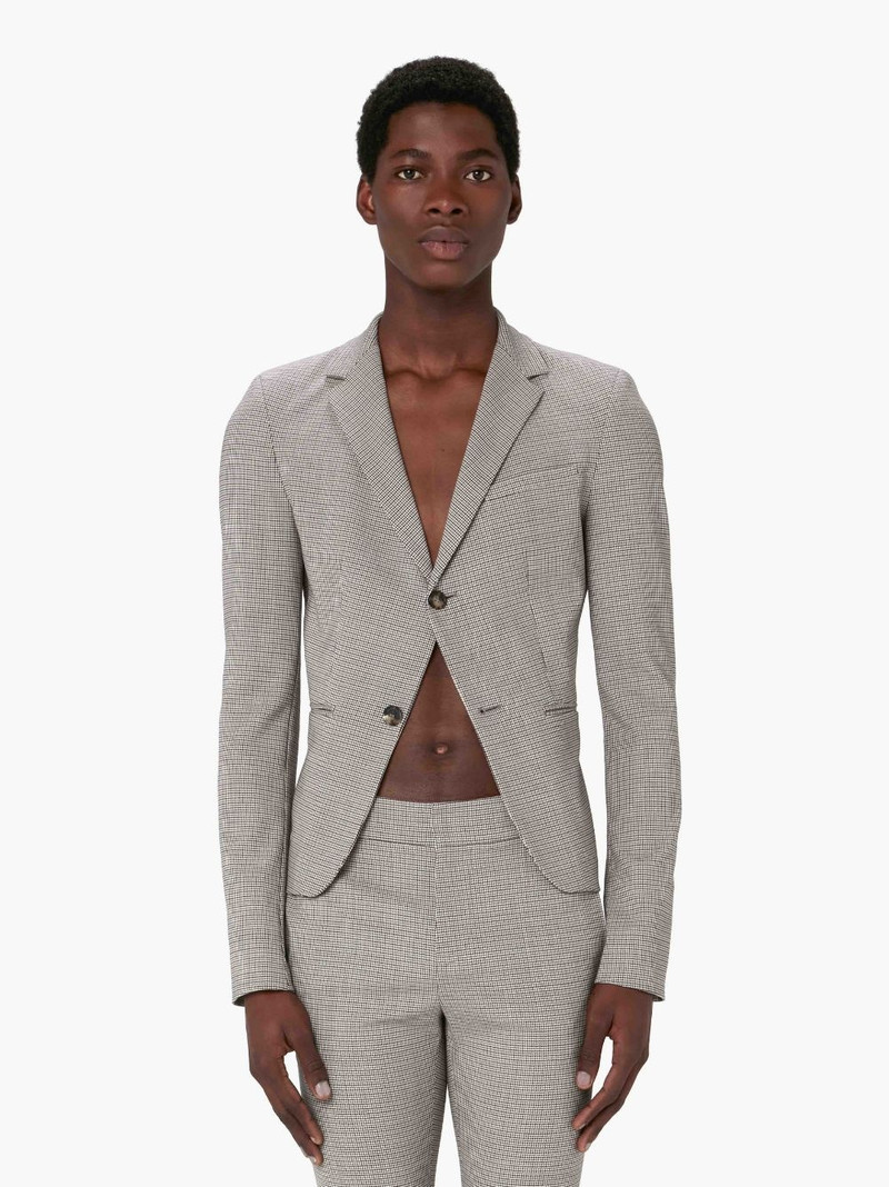 JW Anderson SHRUNKEN SINGLE-BREASTED BLAZER outlook