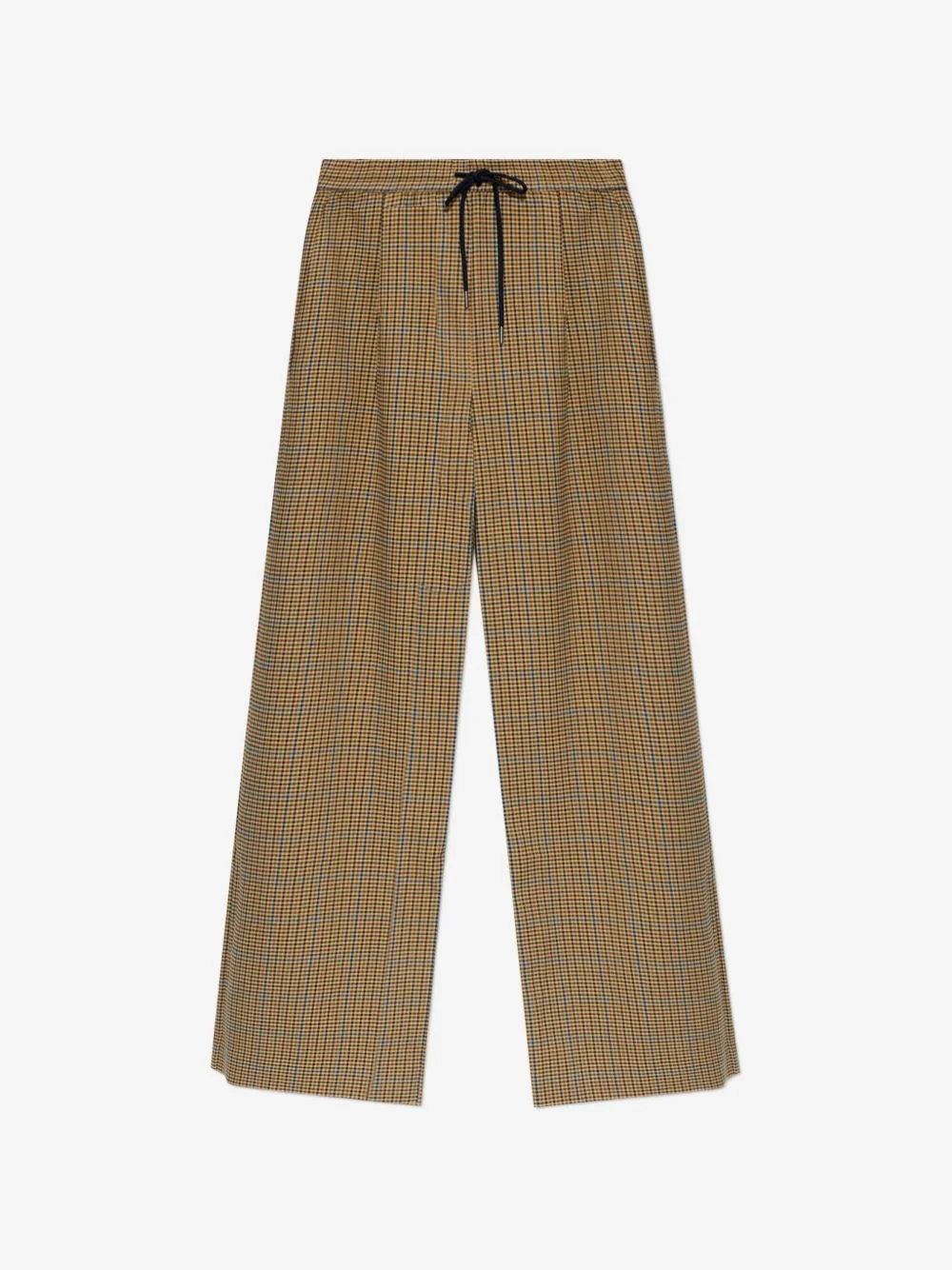 GZchicca check palazzo pants - 1