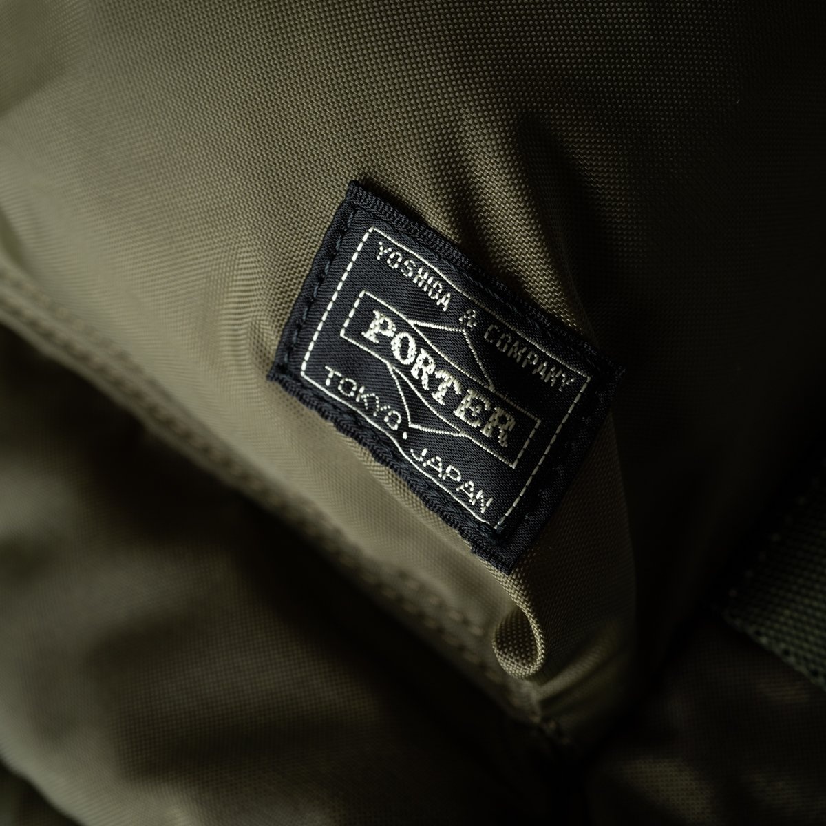 POR-FOR-DUF-OLV Porter - Yoshida & Co. - Force 2Way Duffle Bag - Olive - 5