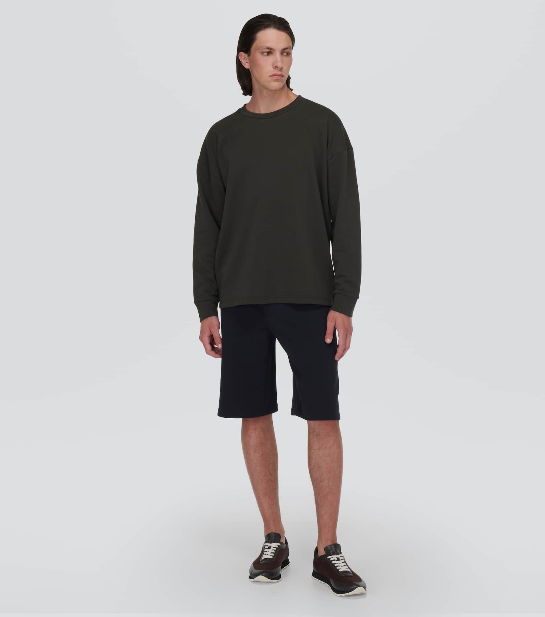 Ezan cotton sweatshirt - 2