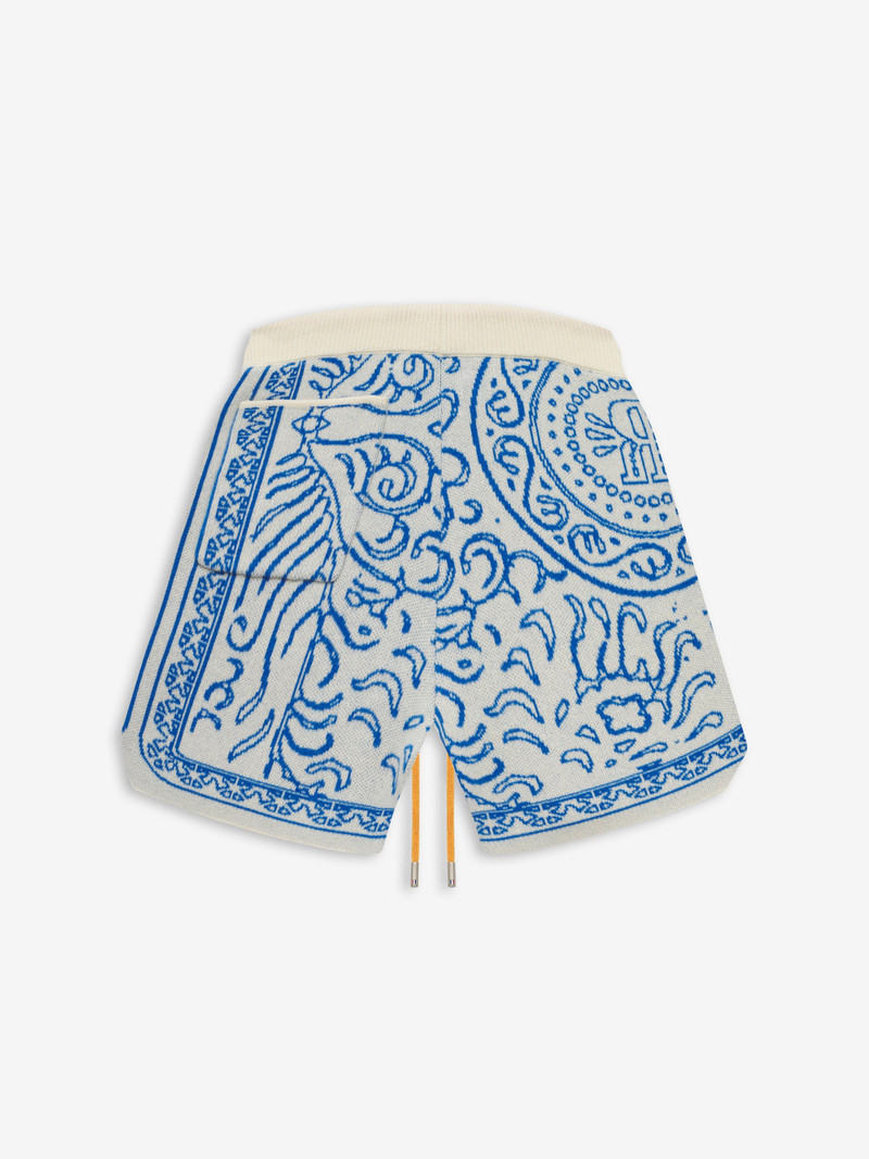 Rhude KNIT TILE SHORTS outlook
