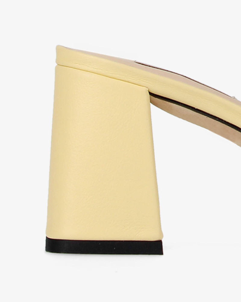 JORDANA HEELED MULES 4