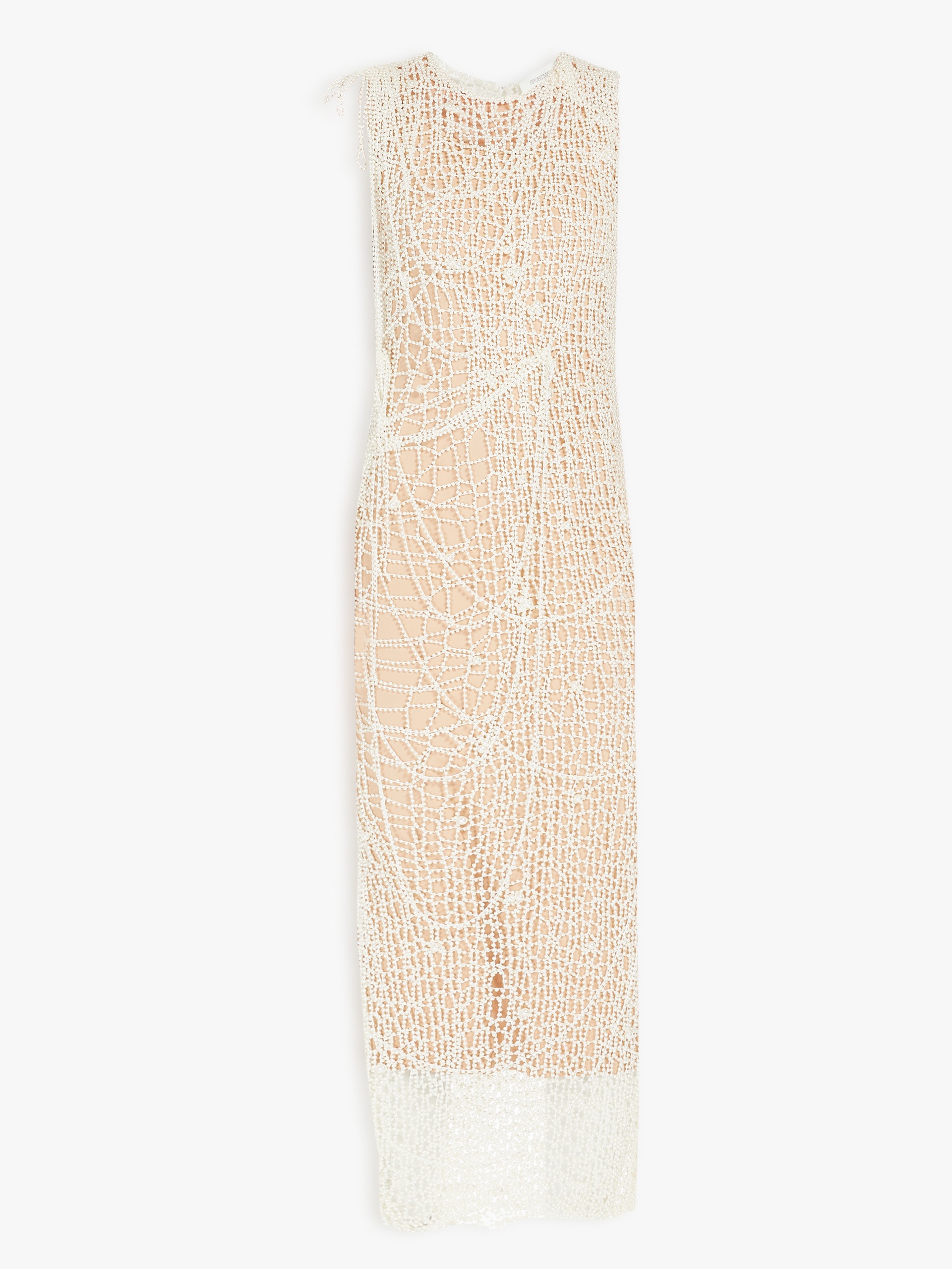 AFOSO1234 Long crochet dress - 1