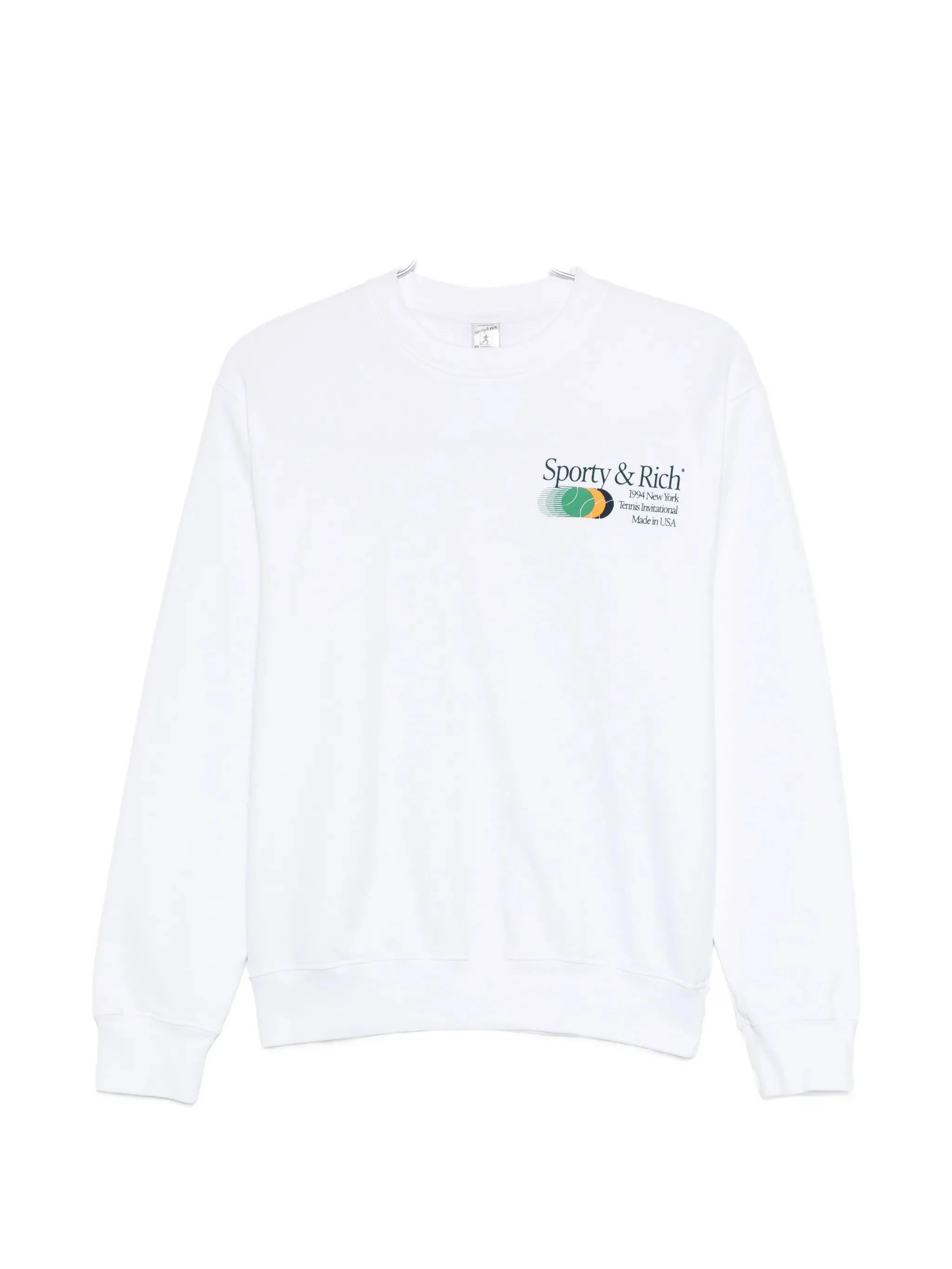 Sporty & Rich Invitational Cew-neck Sweatshirt - 1