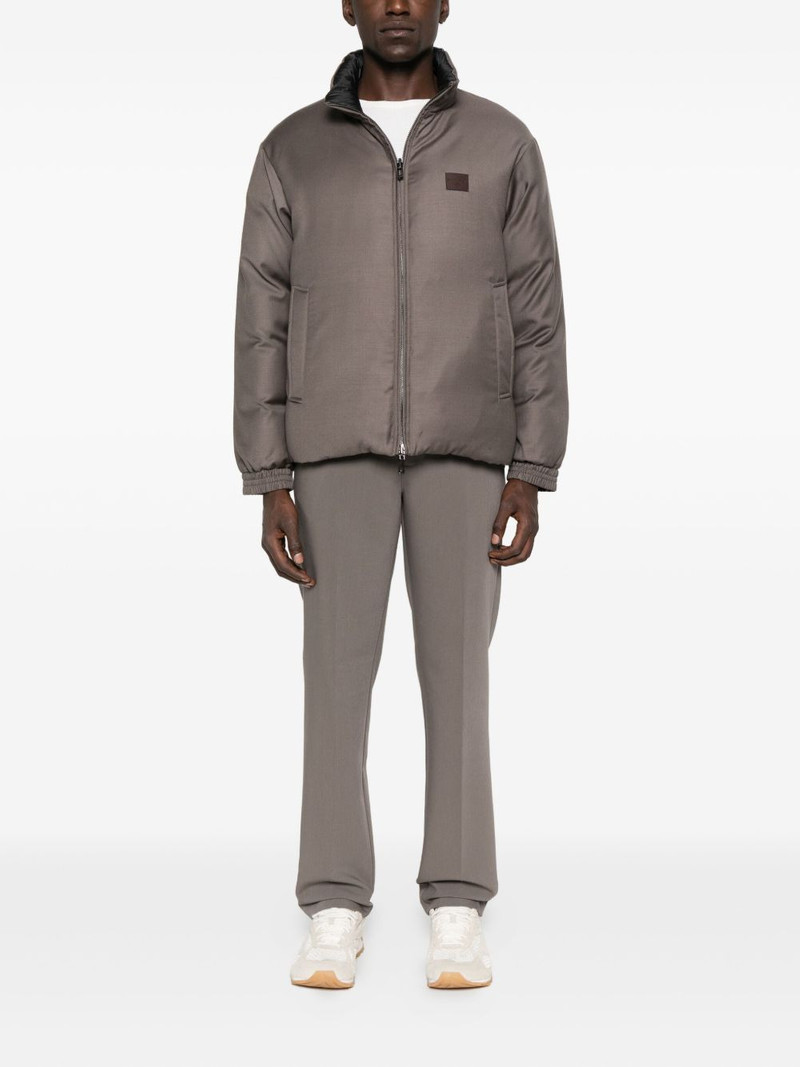 EMPORIO ARMANI pressed-crease trousers outlook