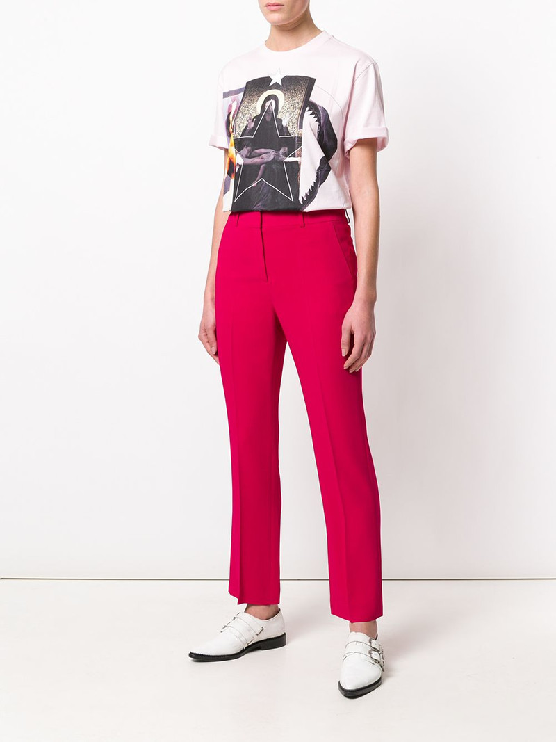 Givenchy cropped tailored trousers outlook