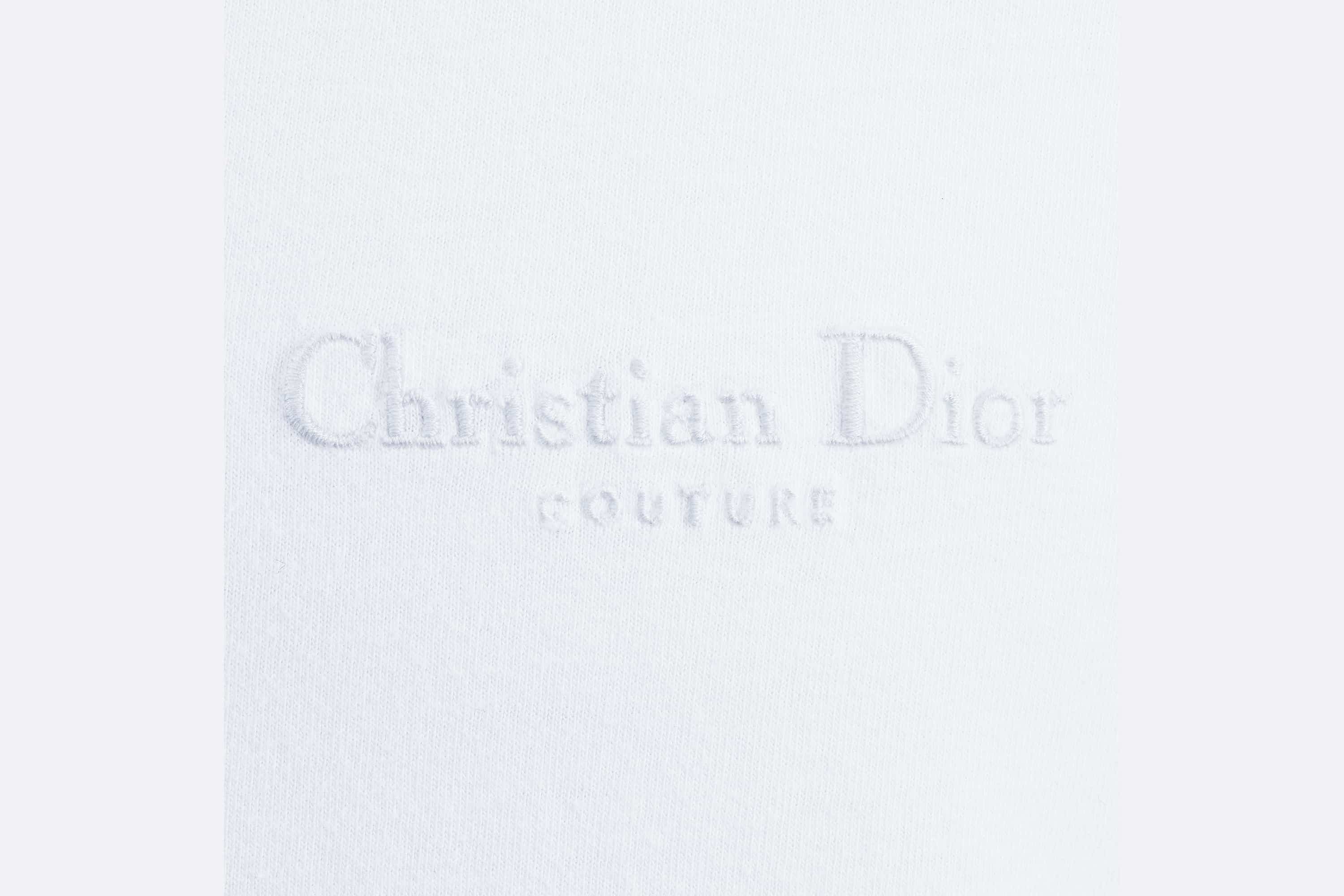 Relaxed-Fit Christian Dior Couture Sleeveless T-Shirt - 3