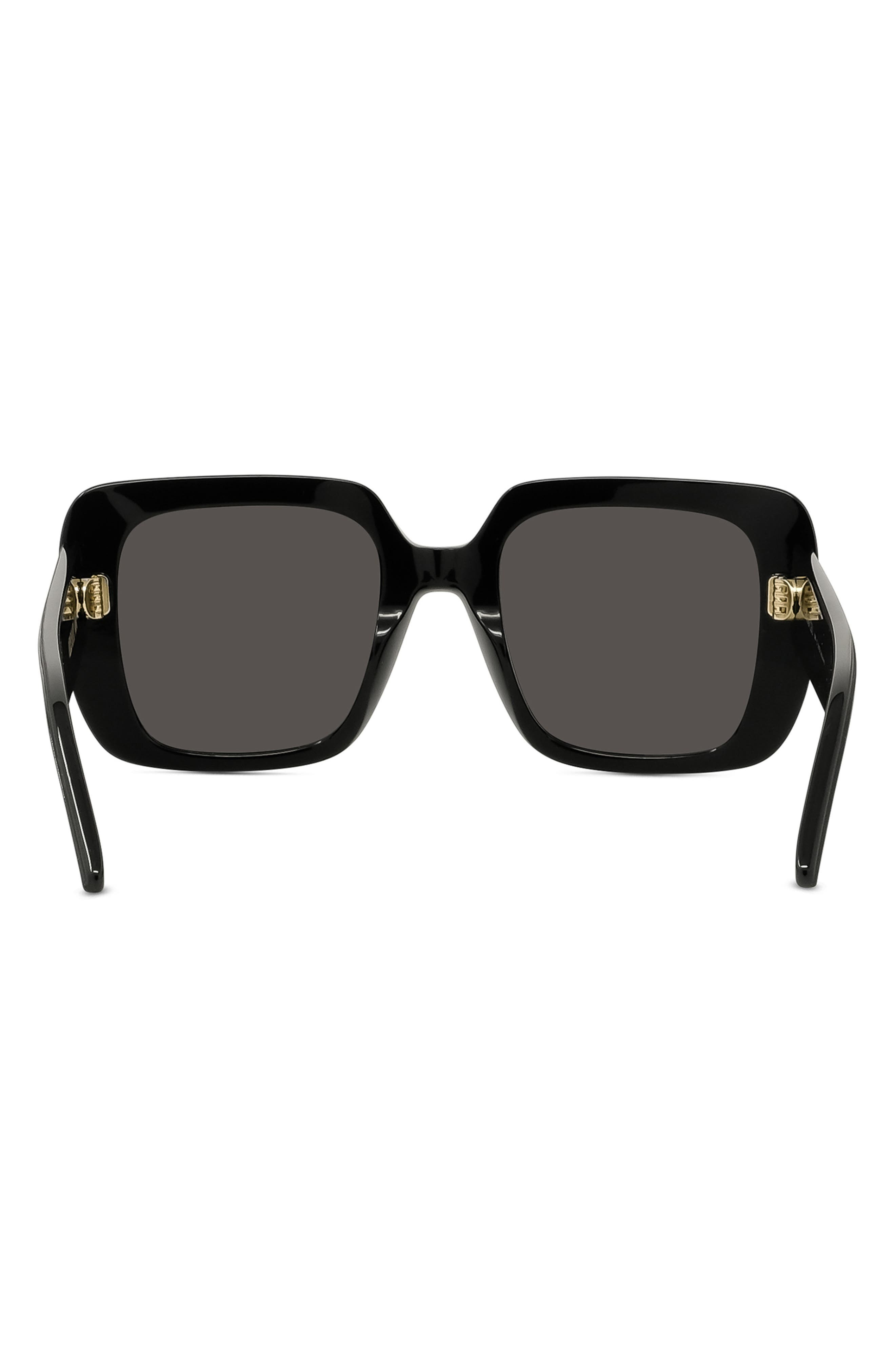 Wildior S3U 55mm Square Sunglasses in Black/Grey at Nordstrom - 4