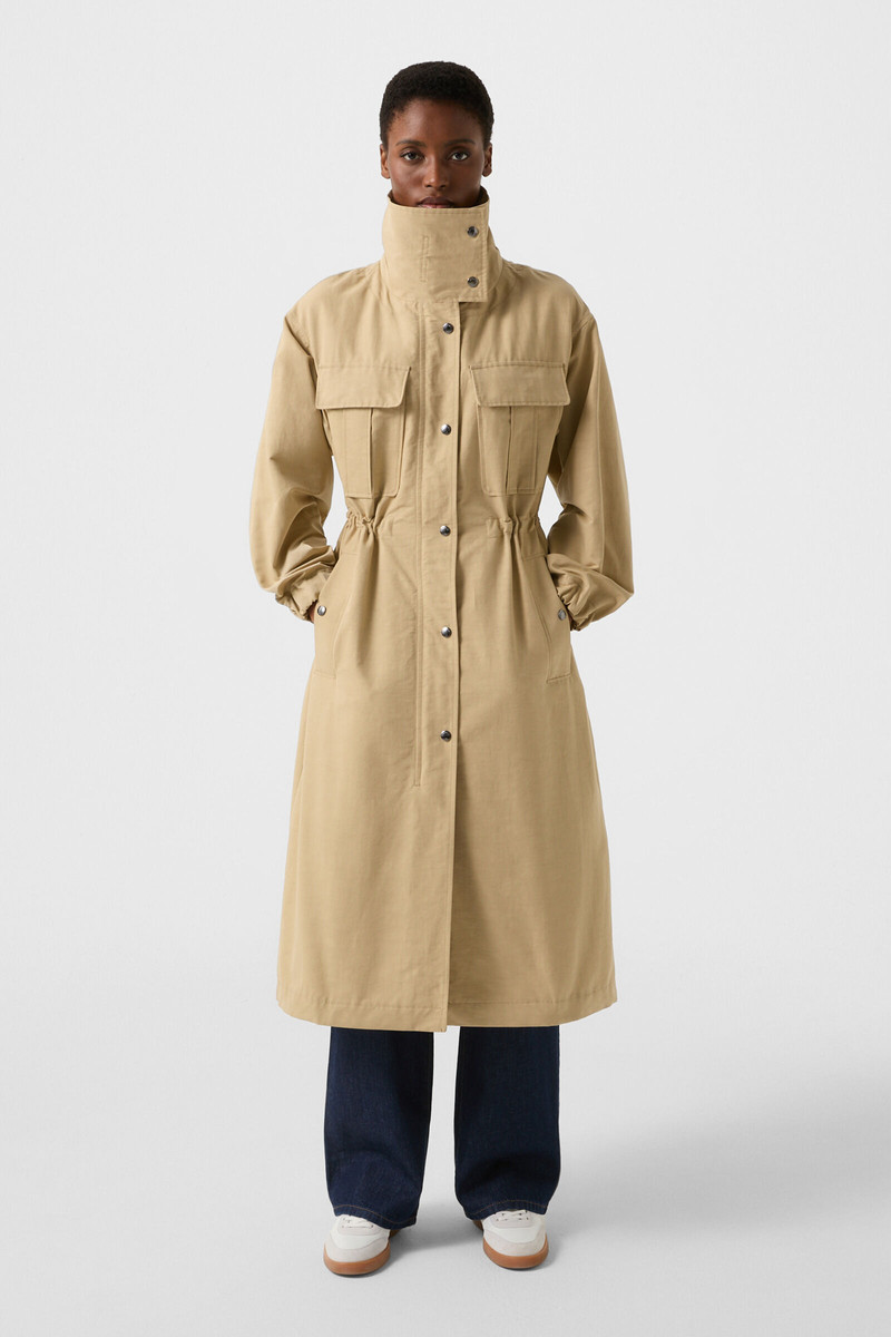 BOGNER Parka Elektra in Camel outlook