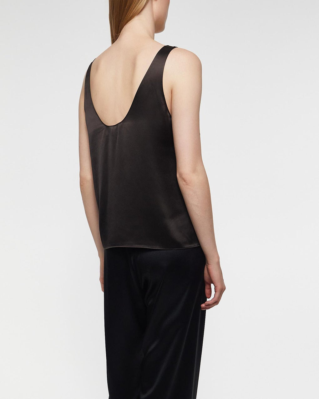 Top Romy Satin Chocolate - 4