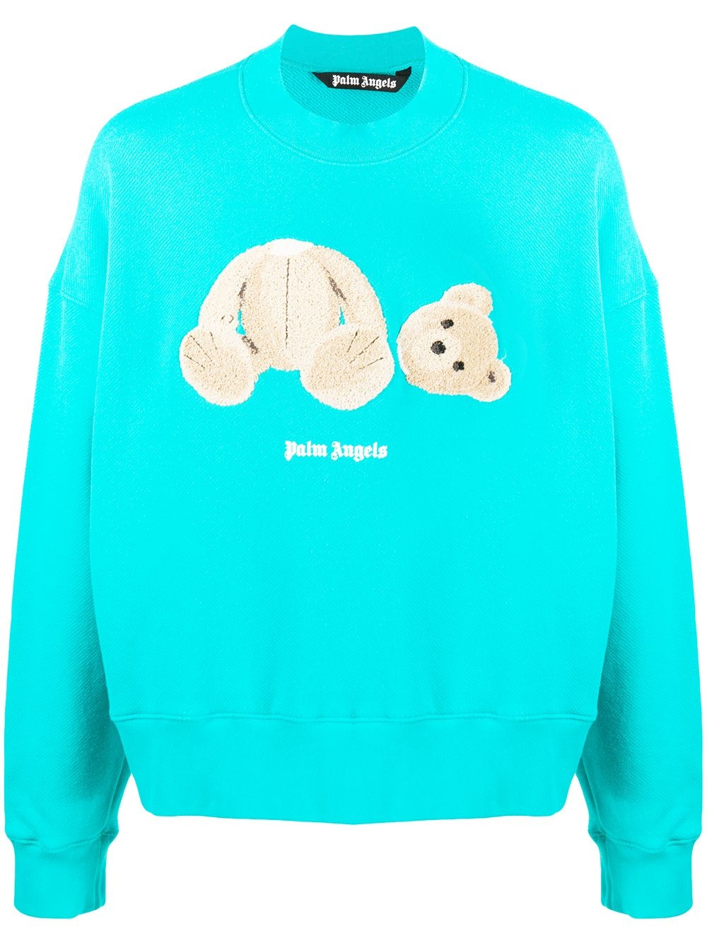 Bear crew neck sweatshirt - 1