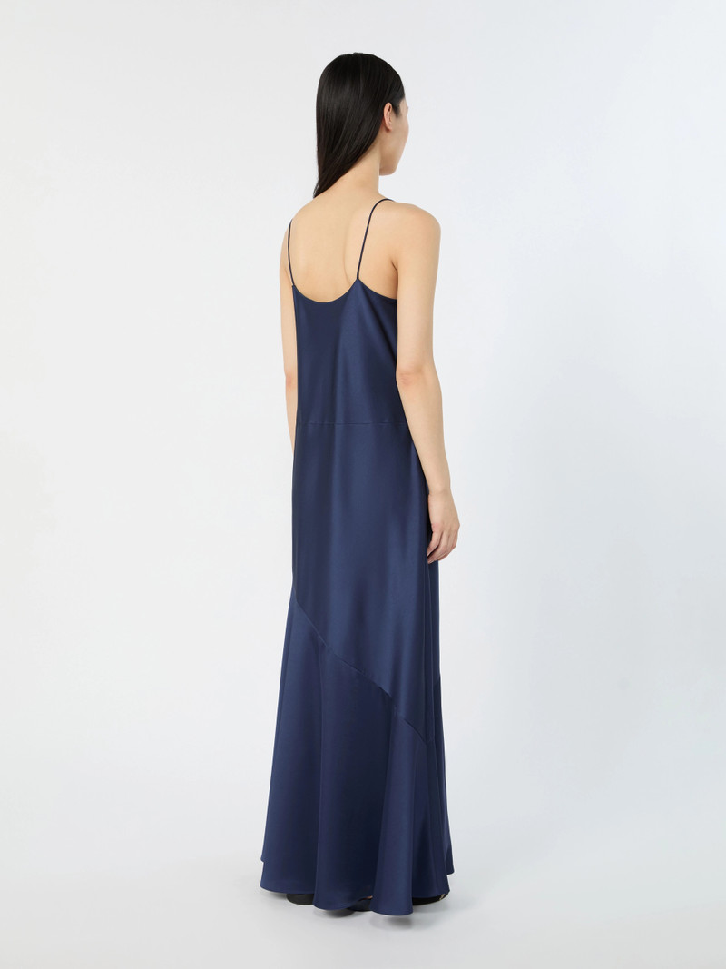 WKICALANTE Satin slip dress - ULTRAMARINE 4