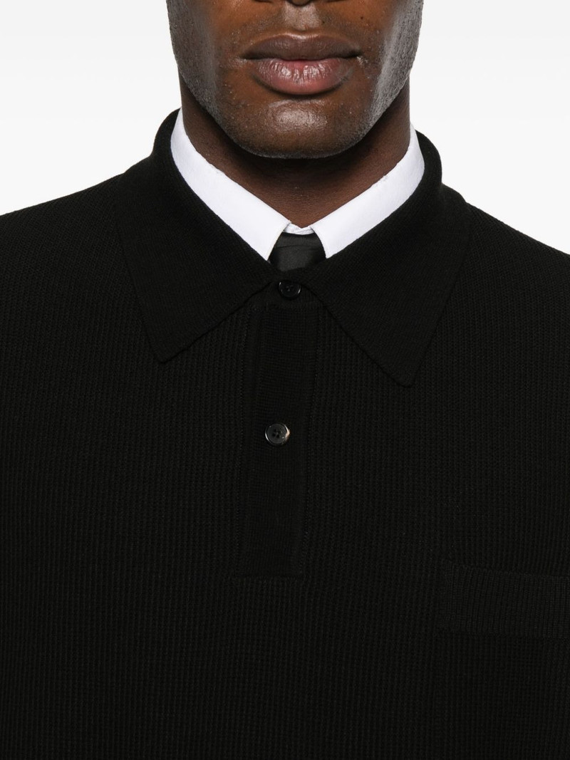 polo-collar sweater 5
