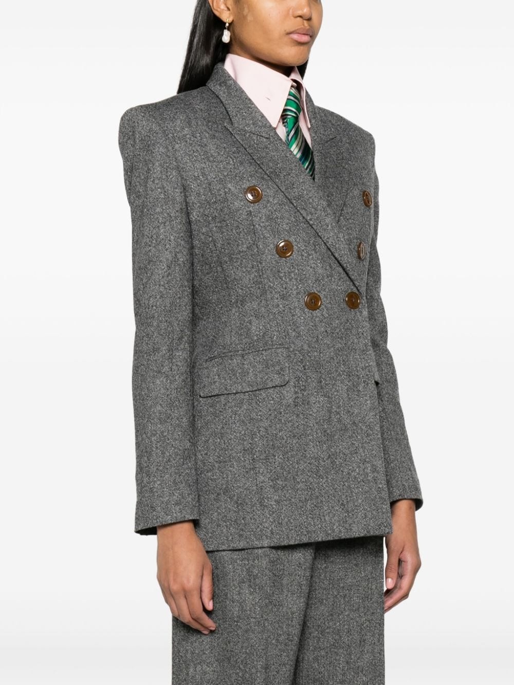 Lauren double-breasted blazer - 3