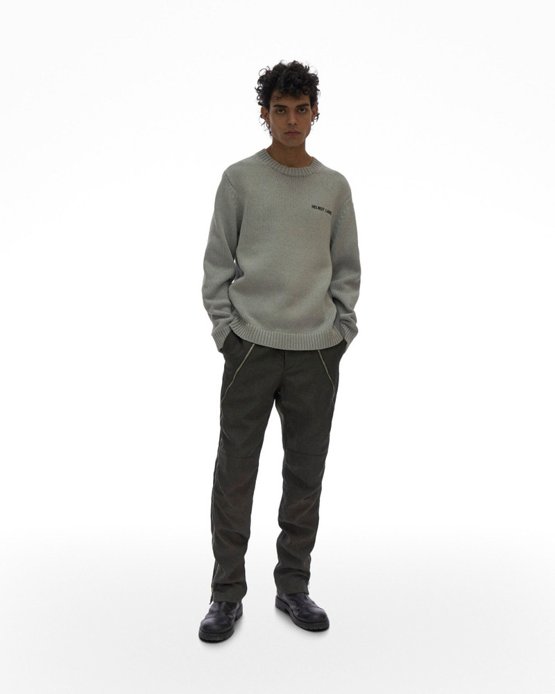 Helmut Lang REFLECTIVE PANEL SWEATER outlook