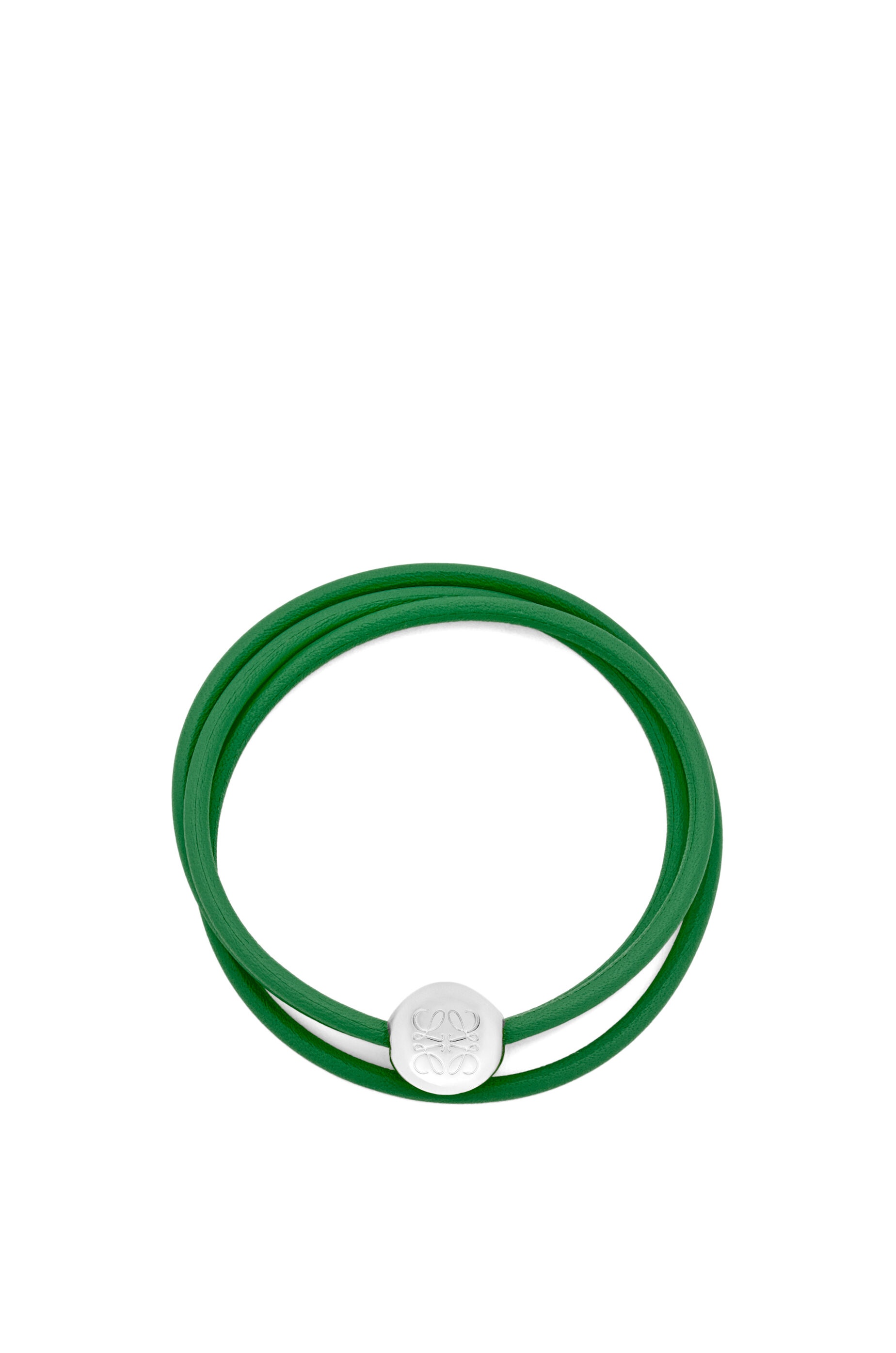 Pebble bracelet in calfskin - 2