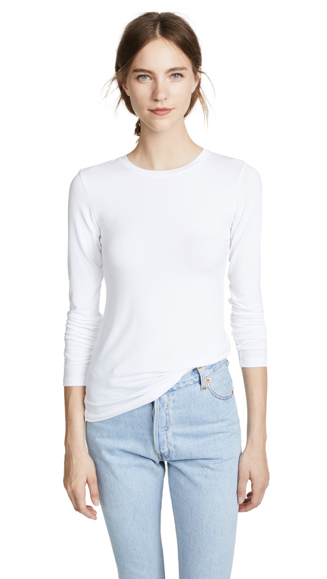 Crew Neck Tess Shirt - 6