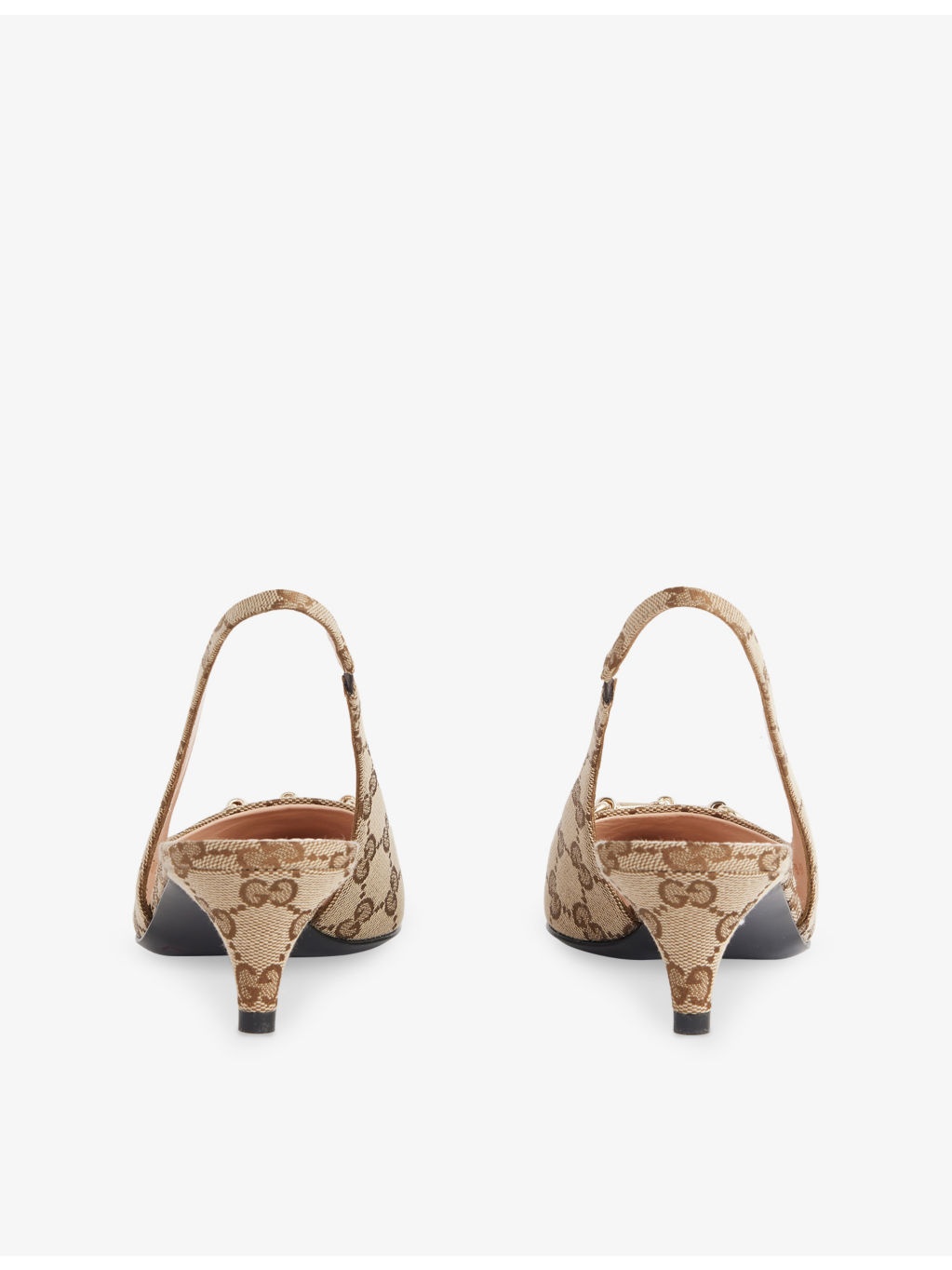 Erin GG 45 Slingback Canvas Pumps - 4