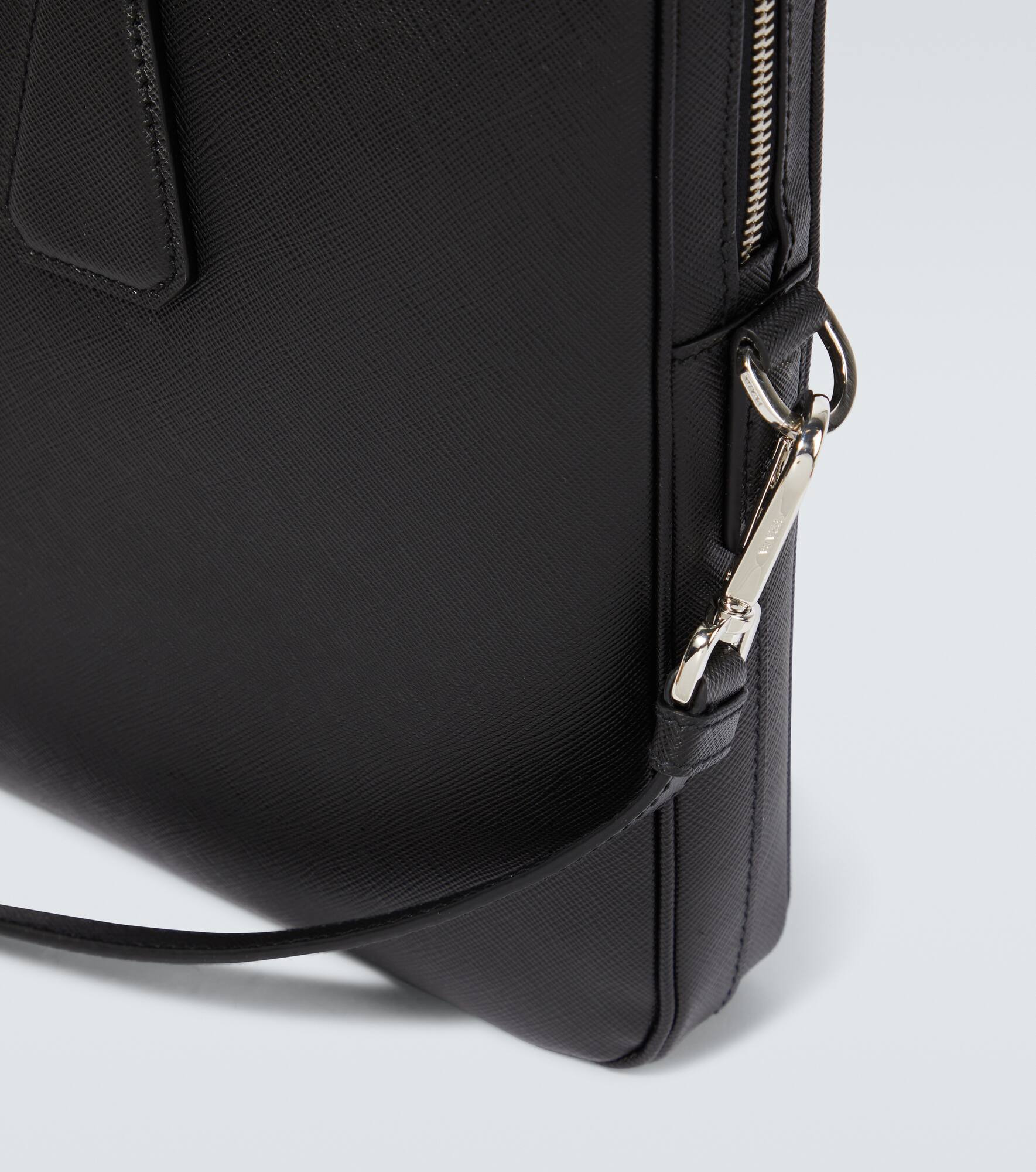Leather briefcase - 7