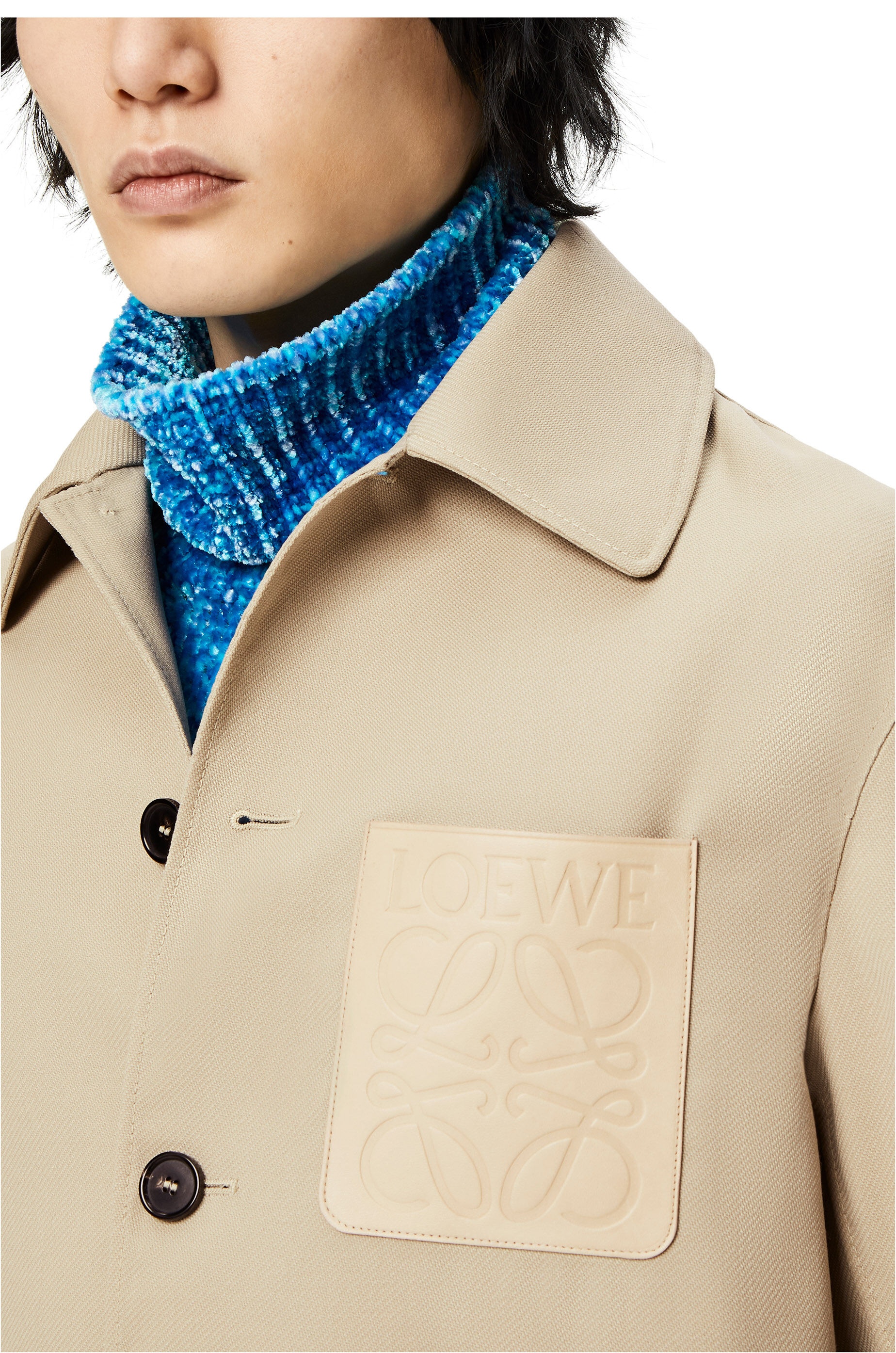 Colombo workwear jacket in wool - 5