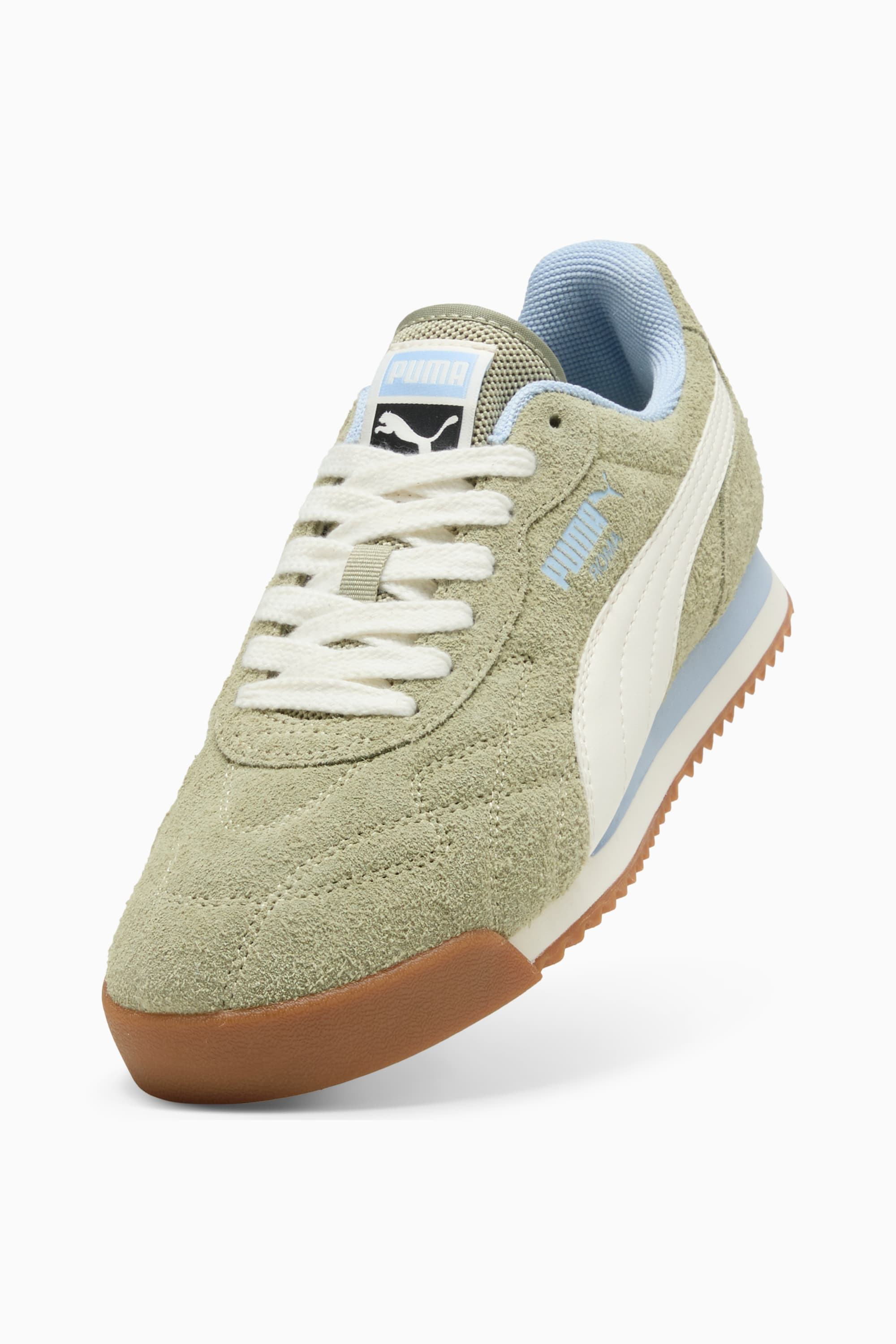 Roma Anniversario Suede Sneakers Unisex - 6