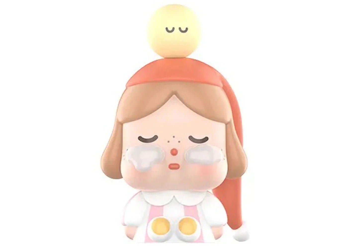 Pop Mart CRYBABY Crying to the Moon Sitting Series The Moon Lover (Mini) Figure - 1