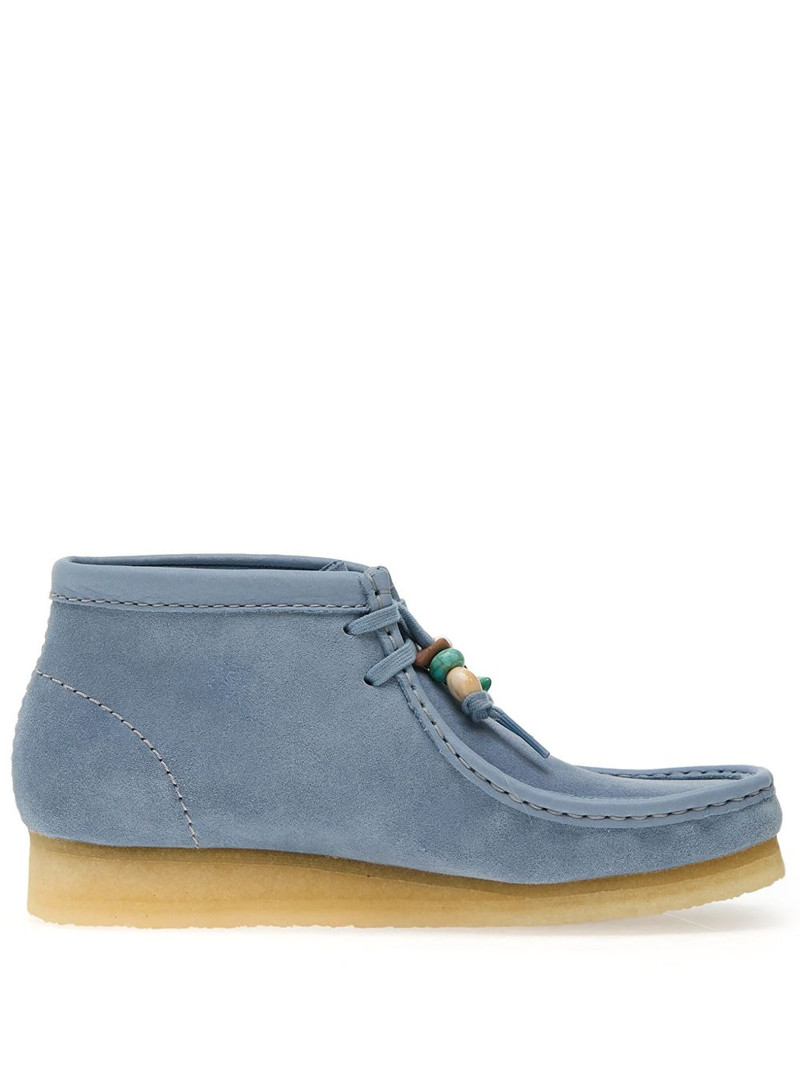 Wallabee boots 1