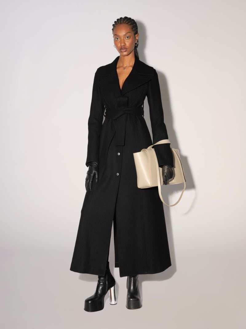 REVER COAT BLACK NO COLOR - 2
