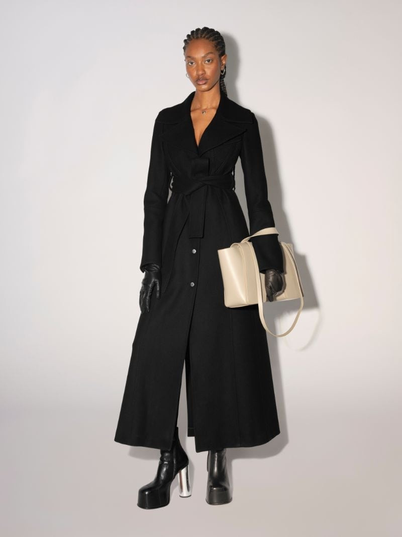 Ambush REVER COAT BLACK NO COLOR outlook