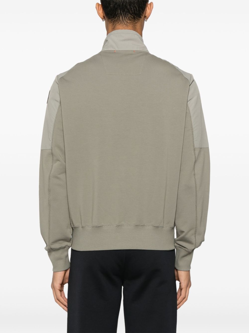 panelled jacket - 4