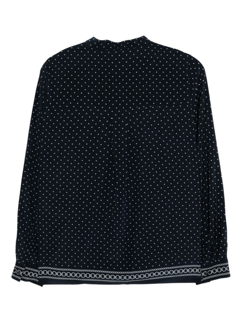 VERONICA BEARD Johnson blouse outlook