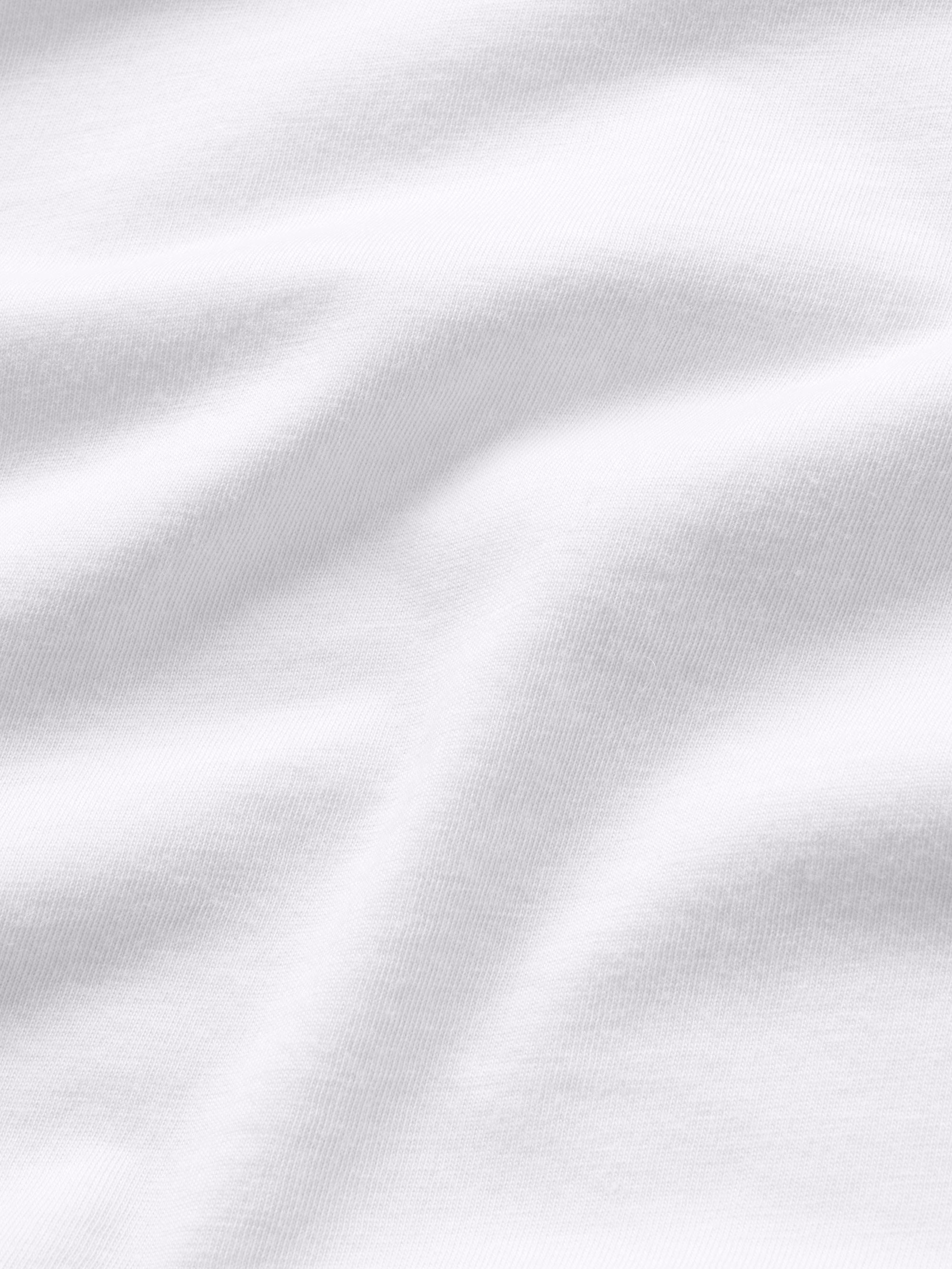 Baby Tee in White - 3