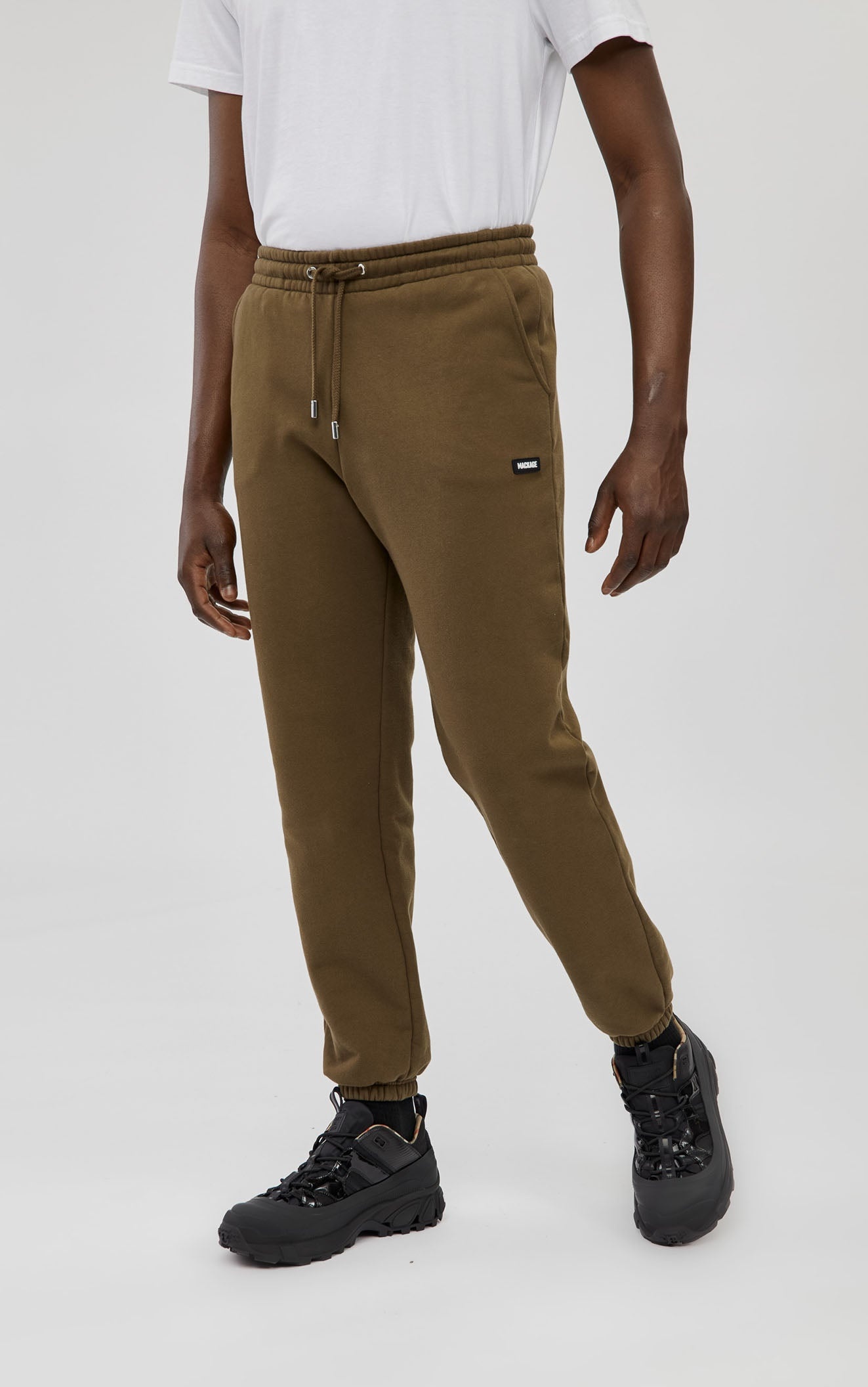 PRESLEY Unisex fleece jersey drawcord pant | Unisex - 6
