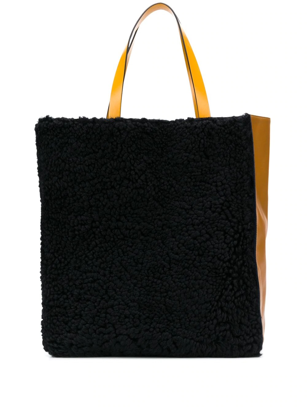 Museo two-tone tote bag - 1