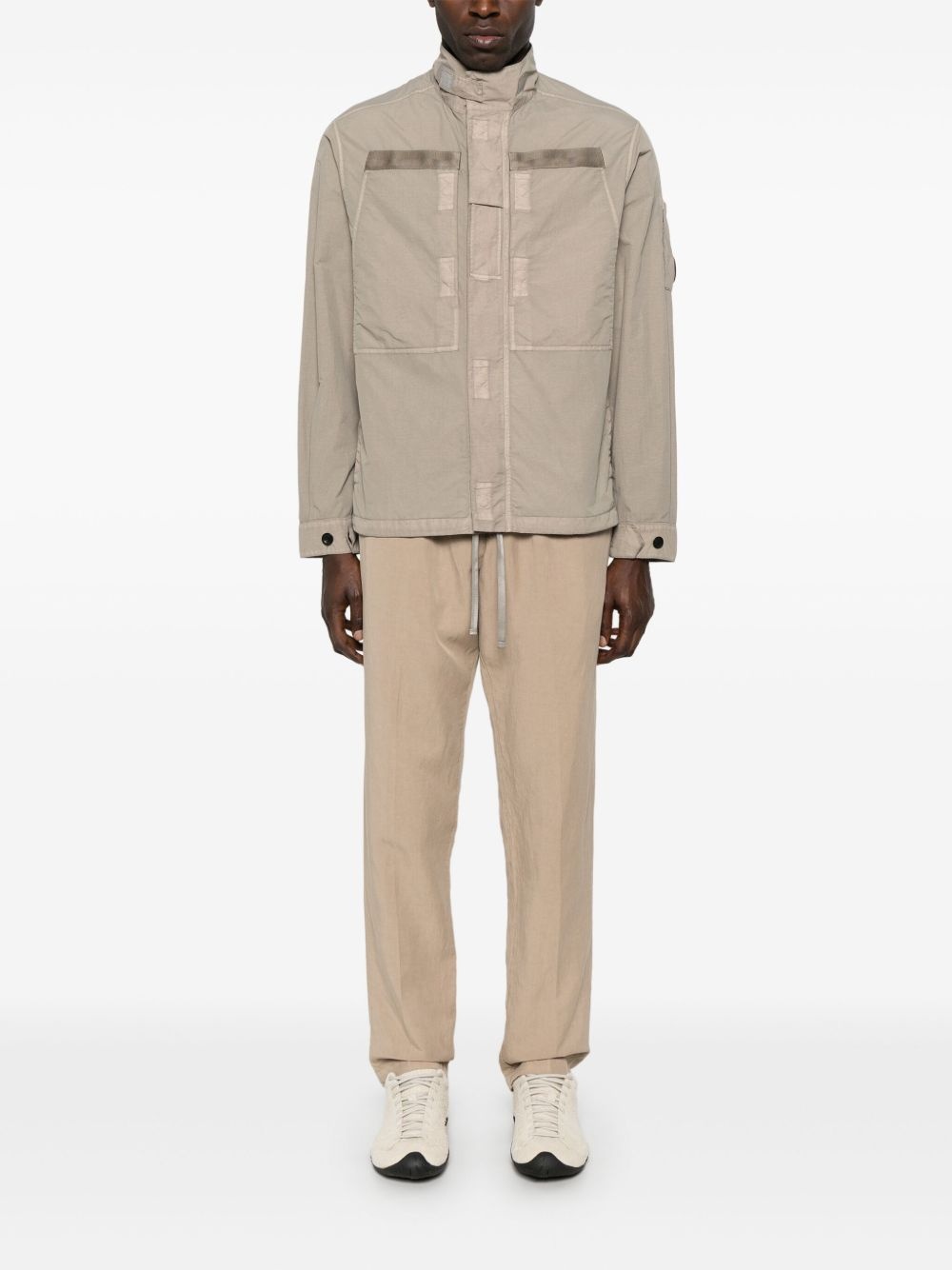 Lens-detail jacket - 2