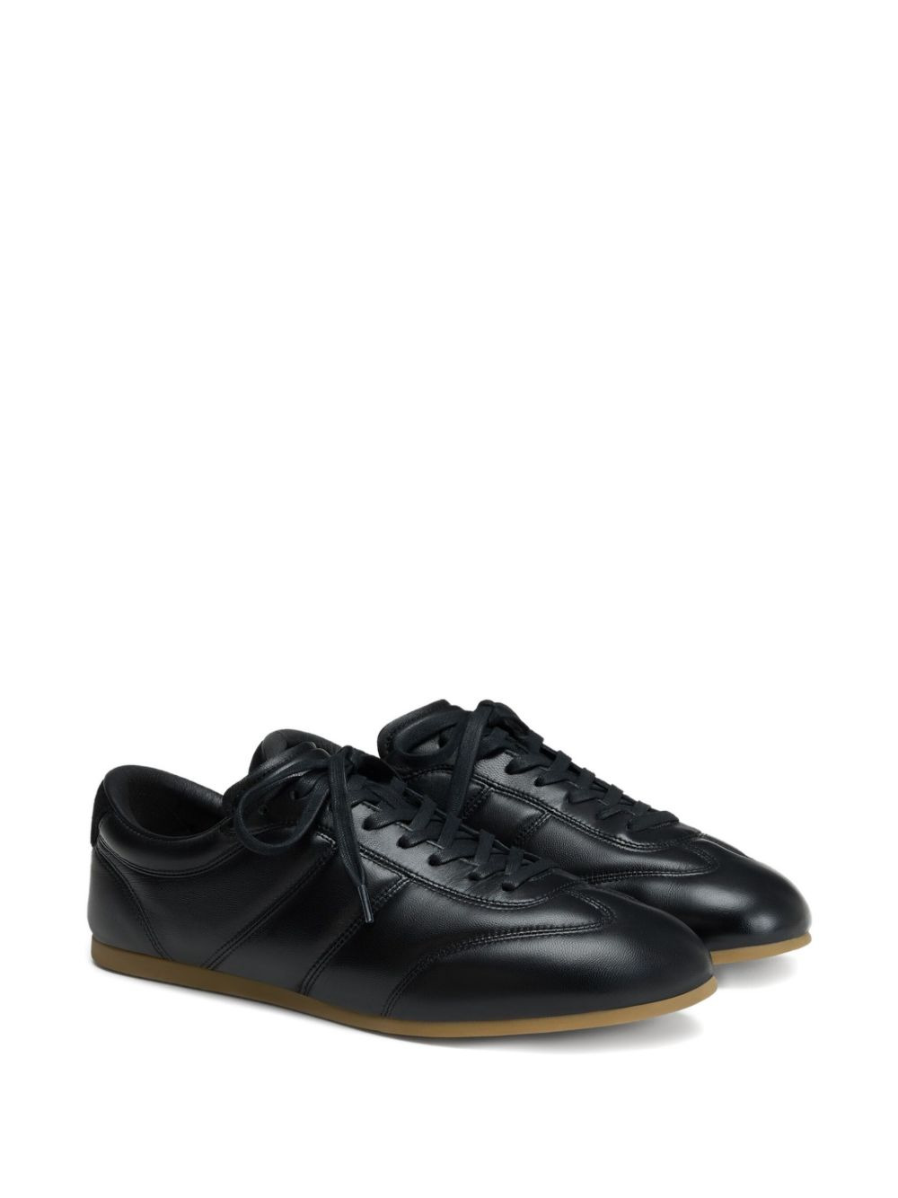 leather sneakers - 2