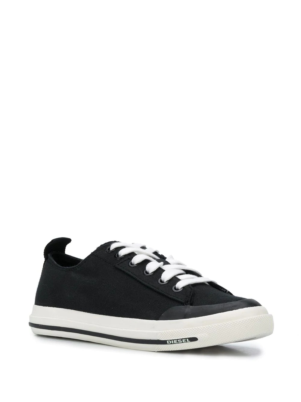 F low-top cotton sneakers - 2