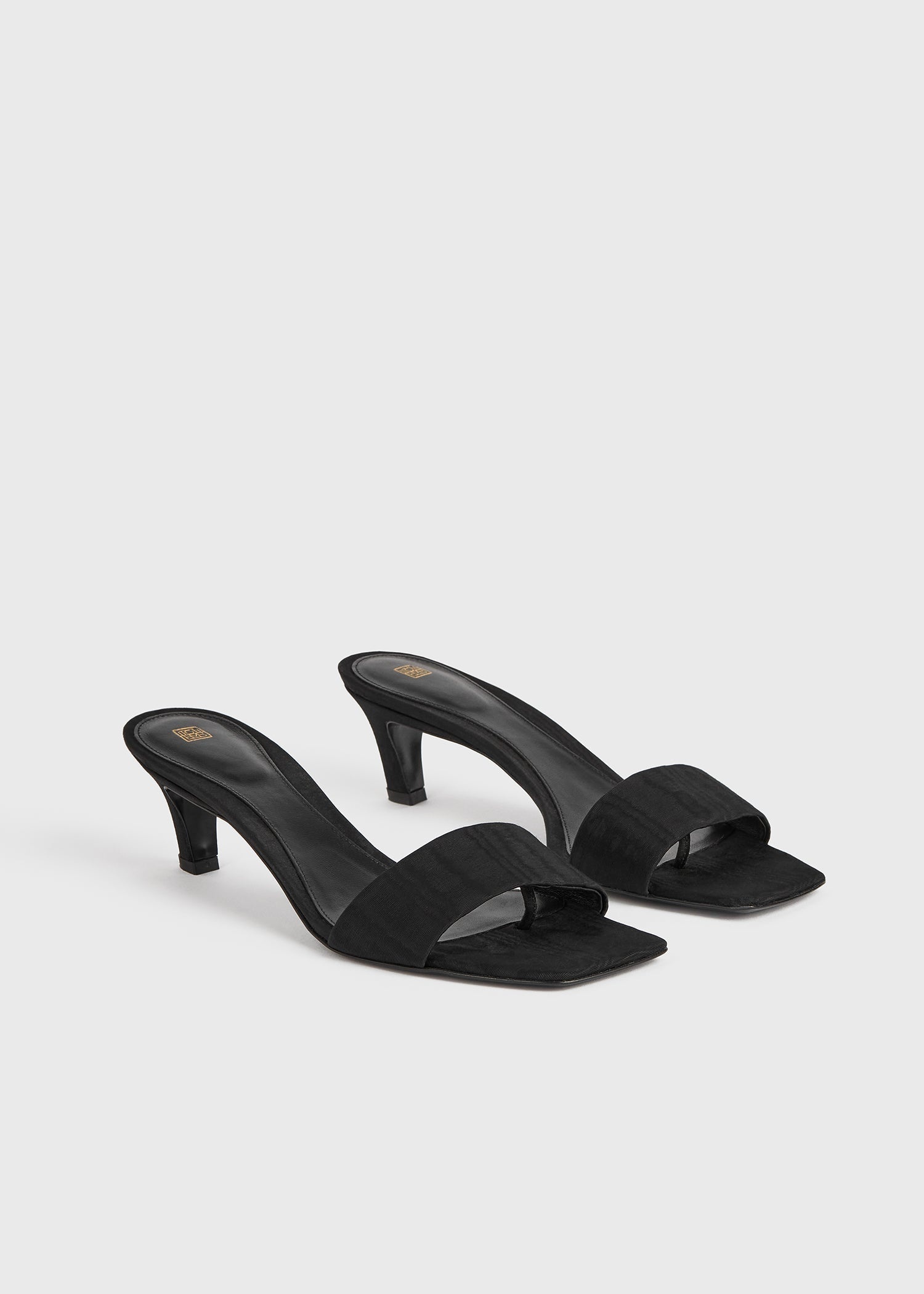 The Mule Sandal black - 5